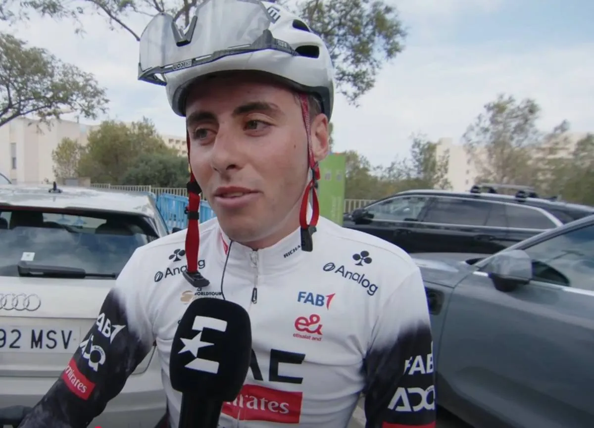 "João Almeida, Antonio Morgado und ich für die Gesamtwertung" - Jan Christen und UAE haben die Volta ao Algarve 2025 nach der ersten Bergankunft fest im Griff