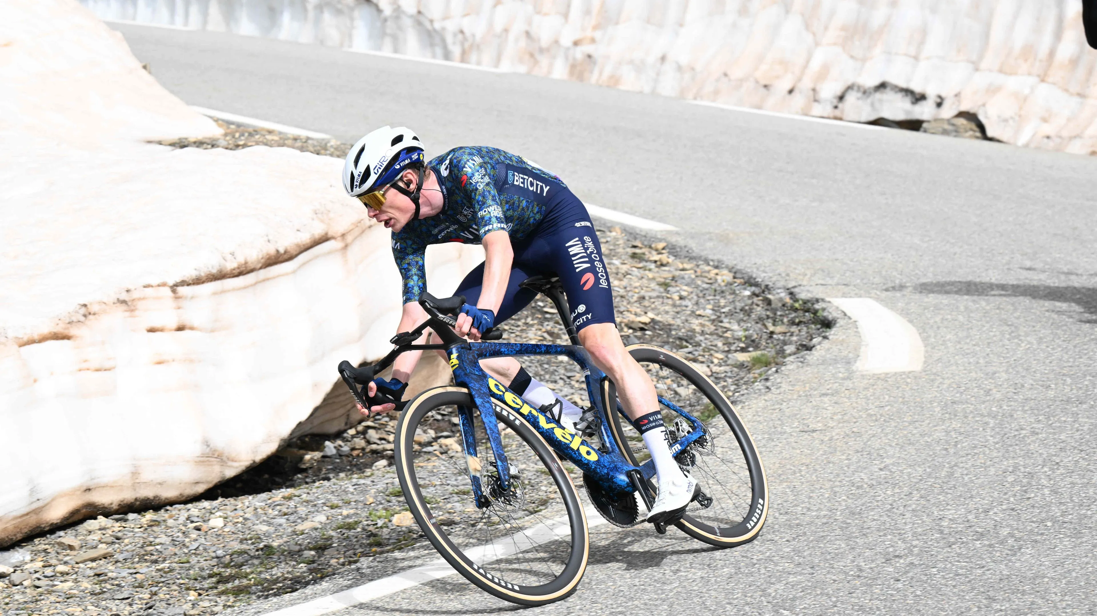 "Vielleicht wollte ich etwas Neues ausprobieren" - Jonas Vingegaard beginnt die Saison 2025 bei der Volta ao Algarve