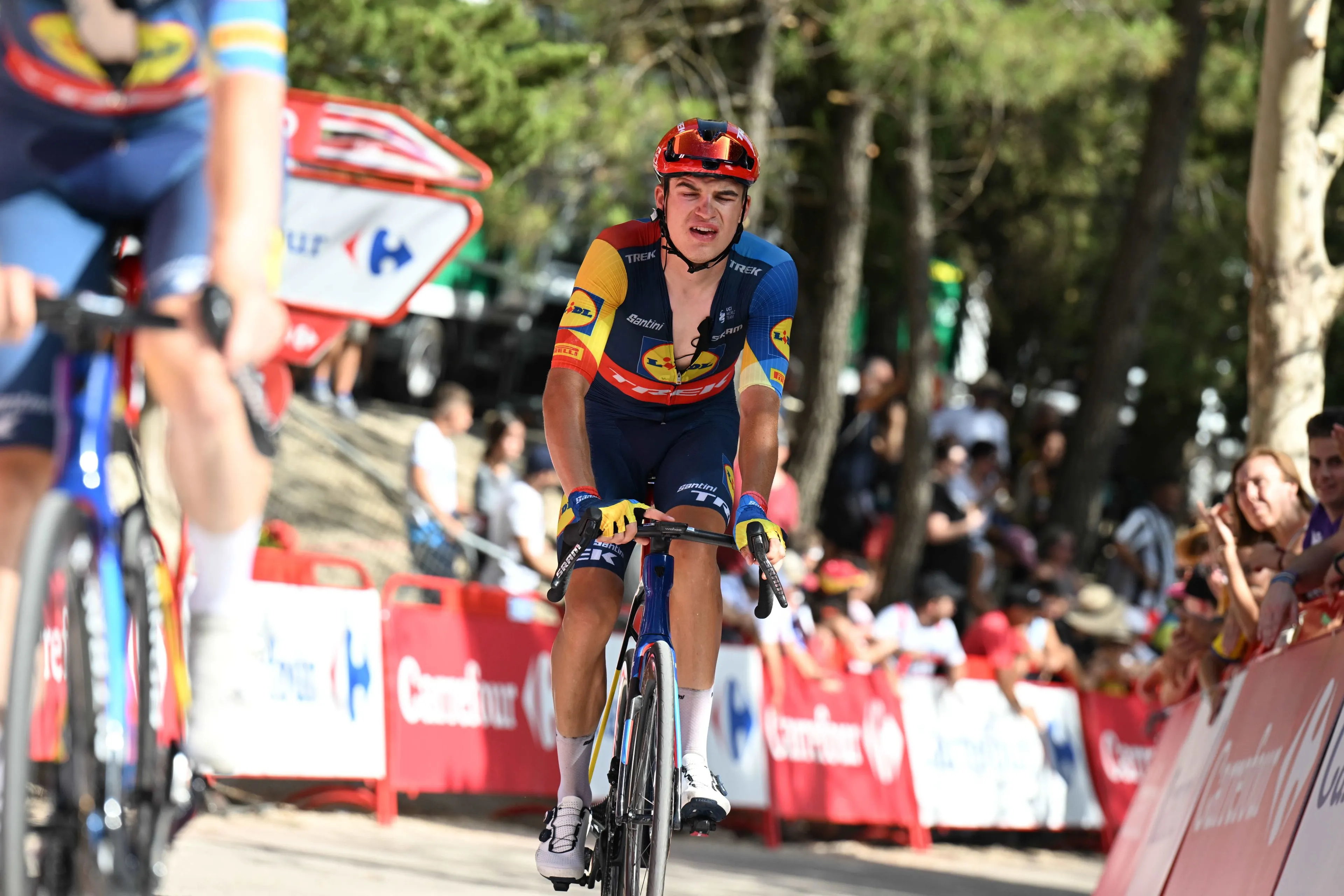 "Ich war vor der Etappe zuversichtlich" - Mathias Vacek behält das Leadertrikot der Valenciana trotz des Feuerwerks auf der Königsetappe