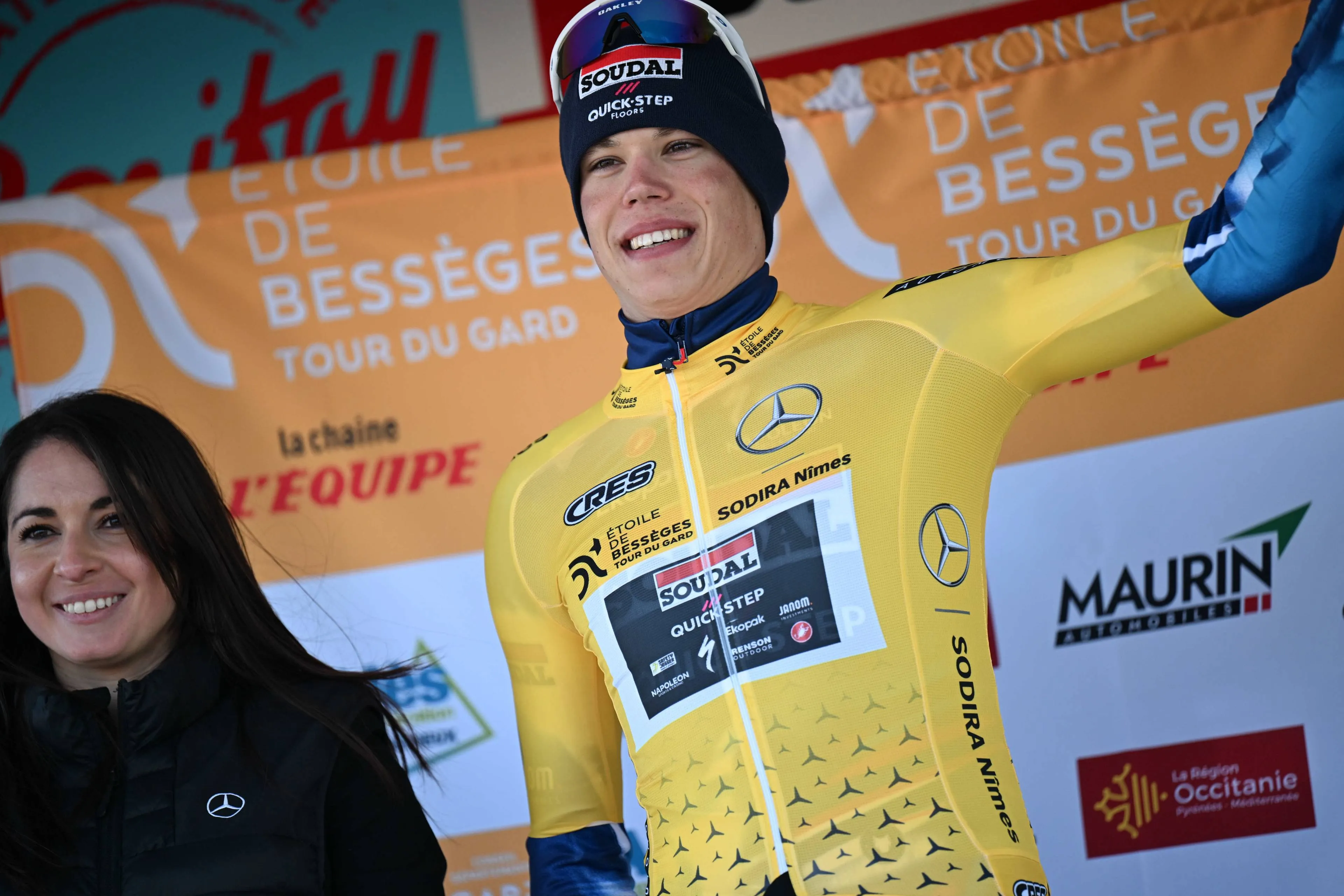 Paul Magnier triumphiert in Besseges - "Es ist wichtig für mich, dass ich mein erstes Rennen des Jahres gewonnen habe"