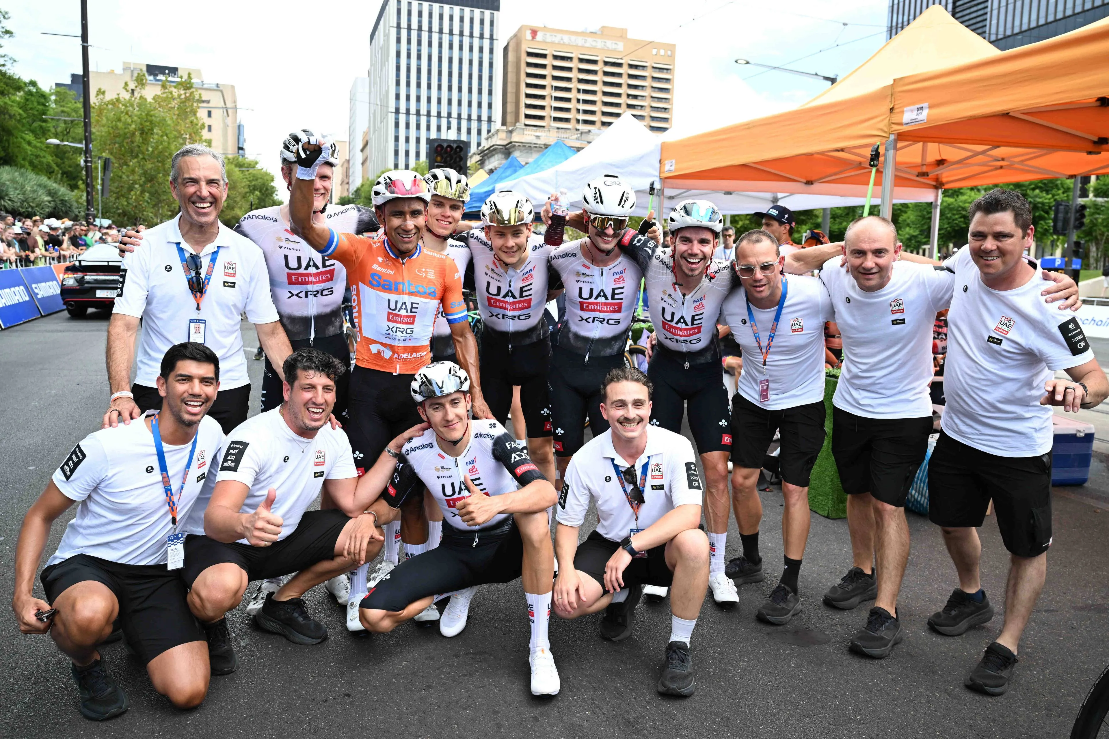 Emirates Airline verlängert Partnerschaft mit UAE Team Emirates - XRG bis 2028: "Wir hoffen auf viele weitere erfolgreiche Jahre"