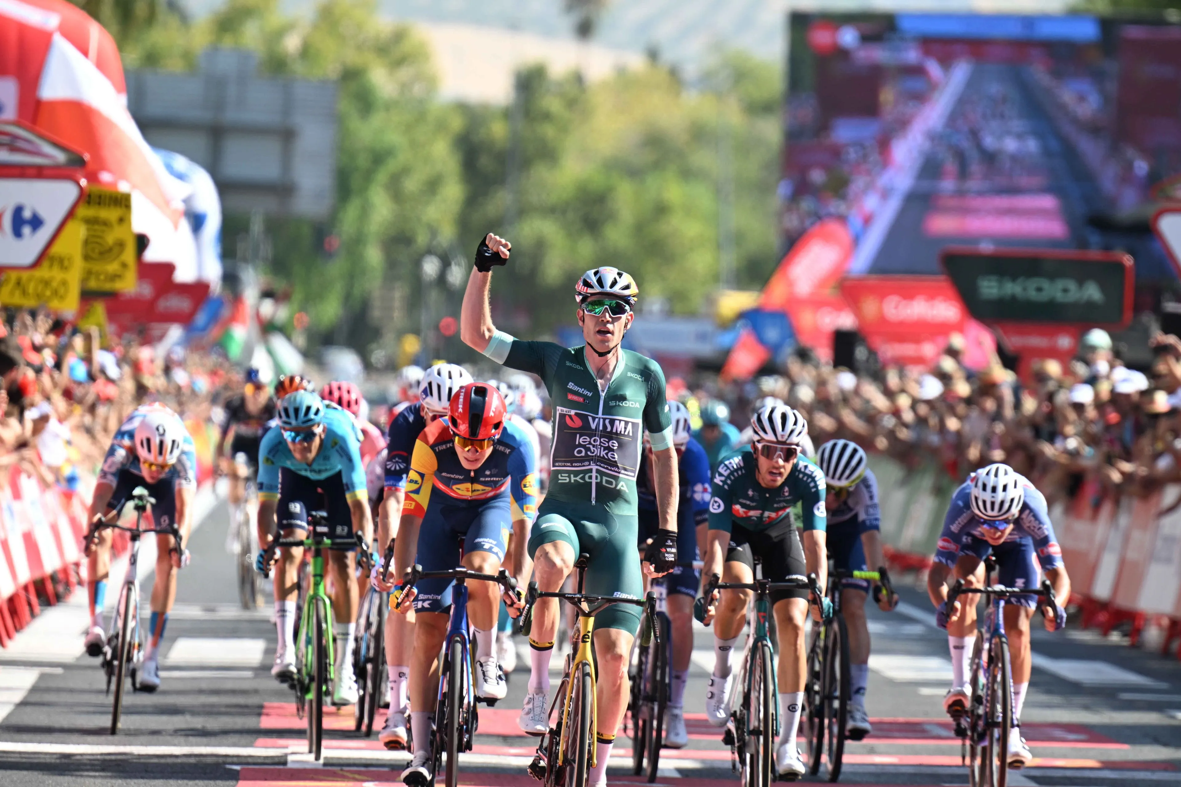 "Bei der Vuelta habe ich mich endlich wieder wie ein Sieger gefühlt" - Wout van Aert über sein Herzklopfen im letzten Jahr
