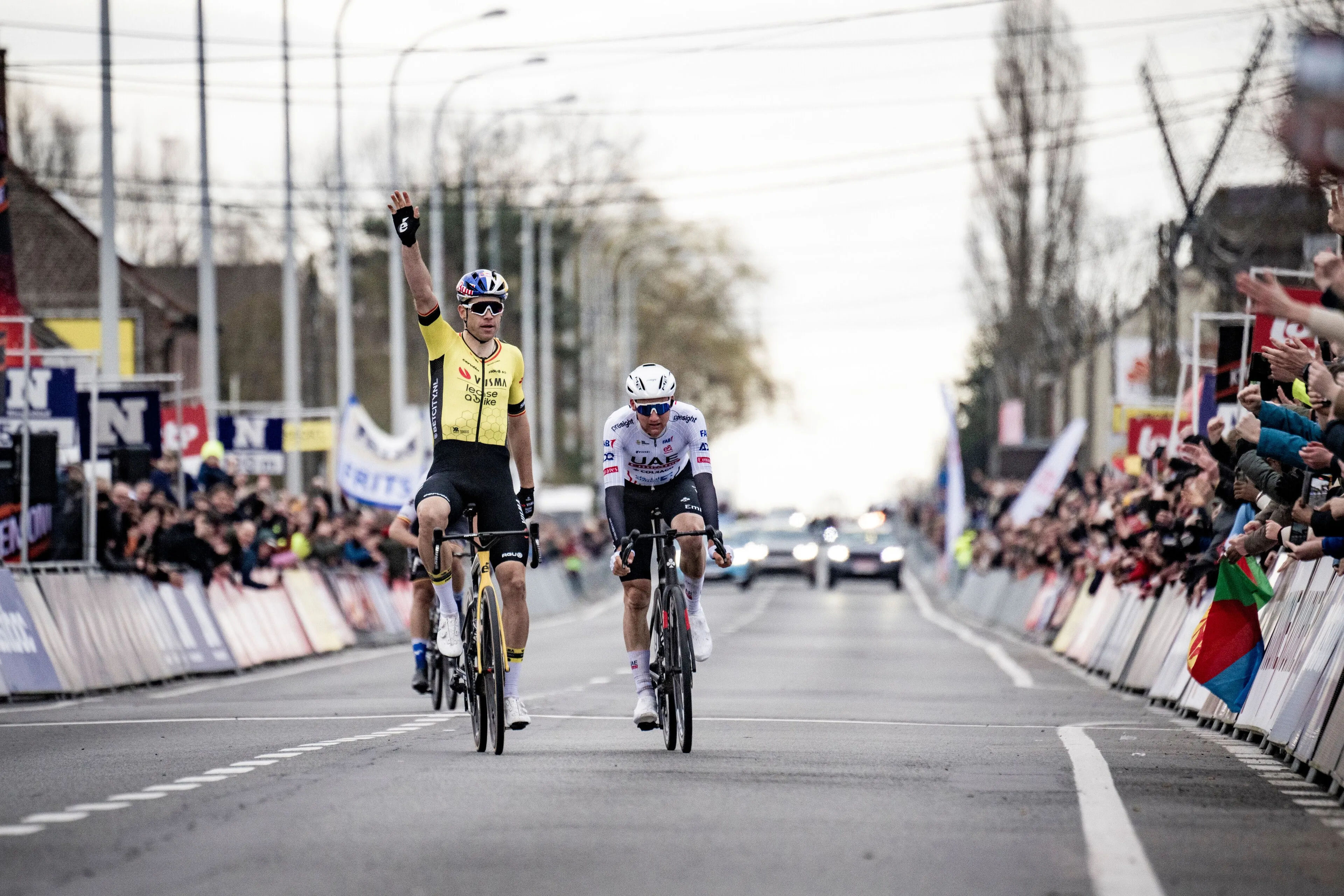 Warum Wout van Aert seine Saison in Spanien beginnt - "Ein Schotterrennen lässt mein Herz immer ein wenig höher schlagen"