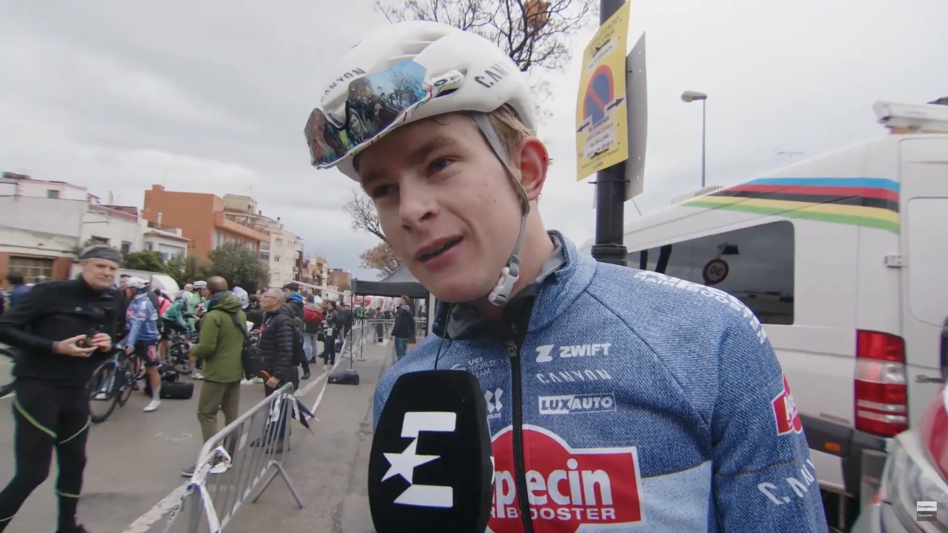 Nachfolger von Mathieu van der Poel beeindruckt weiter mit Platz 6 bei Dwars door Vlaanderen: "Ich hatte einige Zweifel, aber die können jetzt verschwinden"