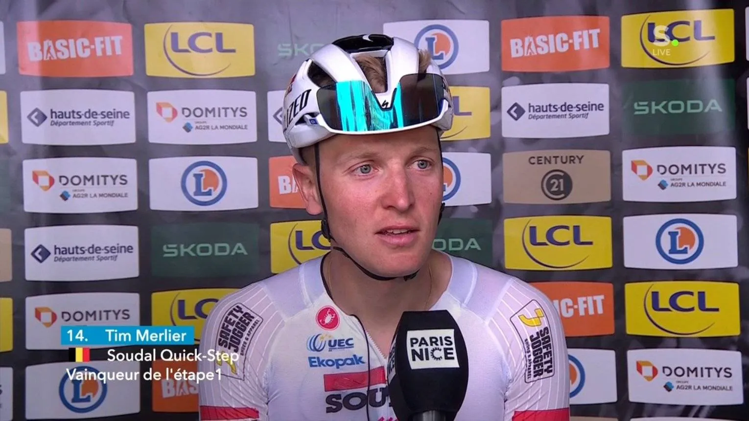 Tim Merlier nach fünftem Saisonsieg bei Paris-Nizza: "Bin ich der beste Sprinter der Welt? Das kann ich nicht sagen"