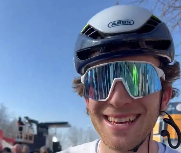Michel Hessmanns Debüt beim Movistar-Team nach seiner Dopingsperre: "Darauf habe ich lange gewartet"