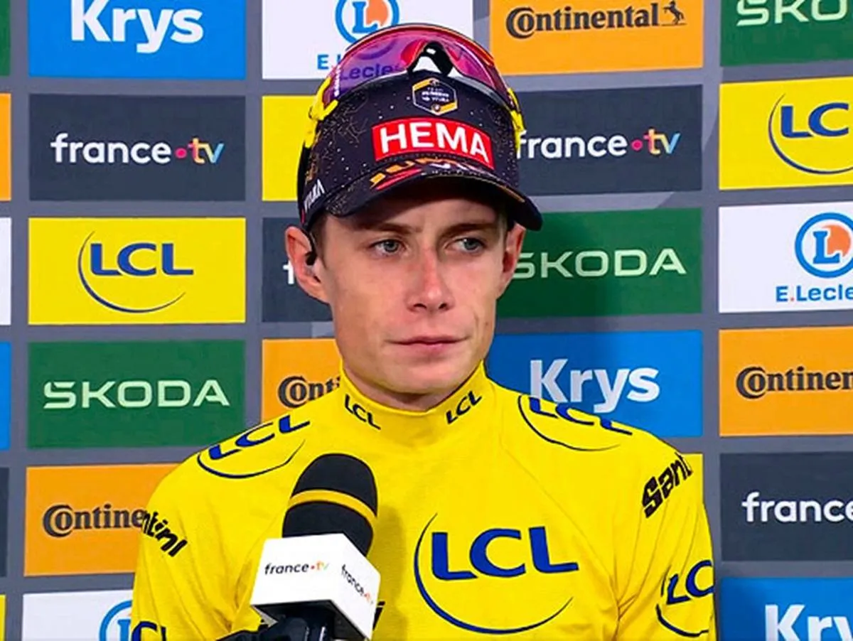 Jonas Vingegaard lässt die Volta a Catalunya mit anhaltenden Verletzungen von Paris-Nizza aus