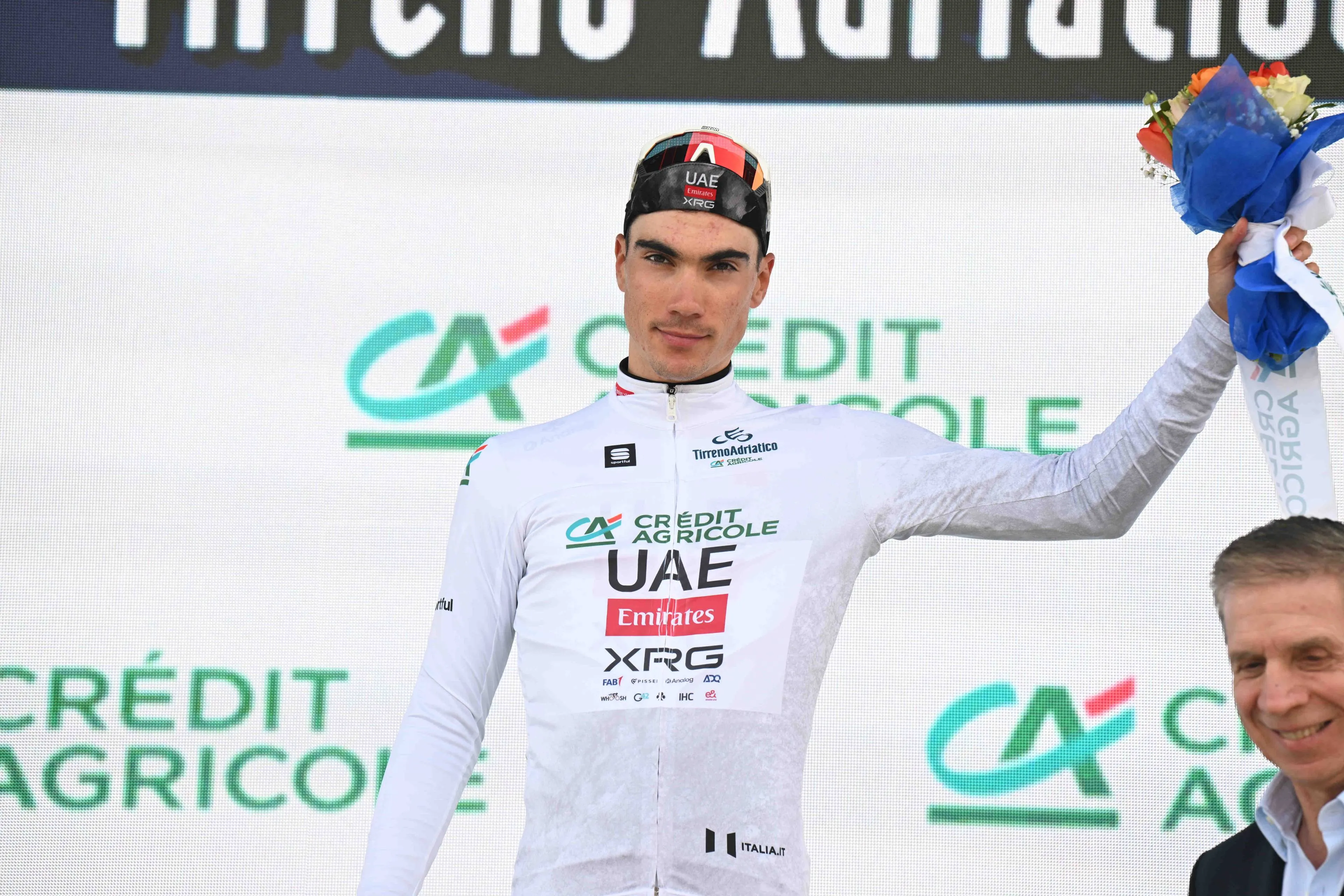 Juan Ayuso setzt ein weiteres Ausrufezeichen in Tirreno-Adriatico: "Zum Glück hatte ich Isaac del Toro"