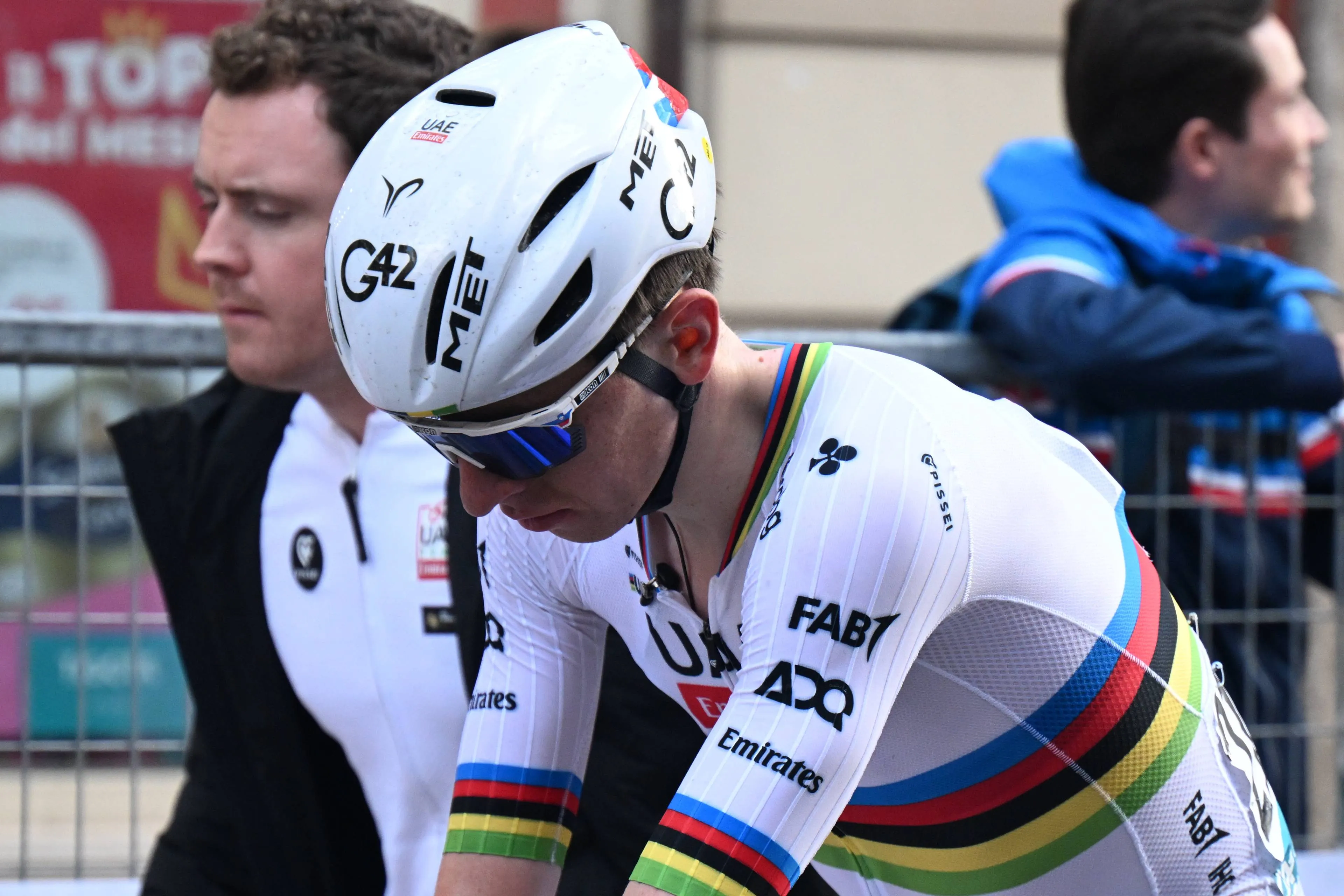 Pogacars Paris-Roubaix-Debüt: Eine Entscheidung aus Leidenschaft - "Ich sah das Funkeln in seinen Augen"