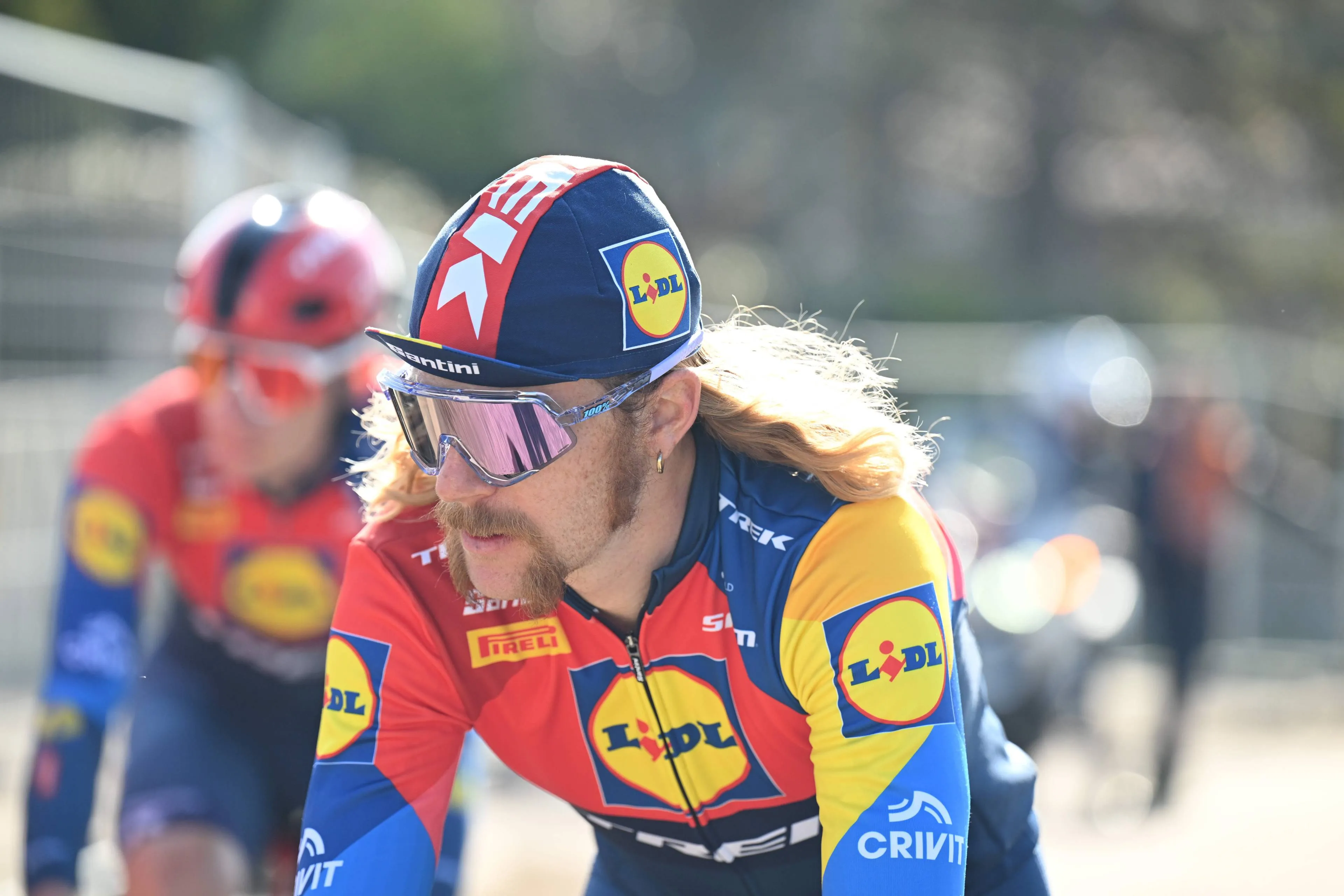 "Der Versuch, Pogacar zu folgen, hat mich wahrscheinlich eine Medaille gekostet" - Quinn Simmons hat den WM-Fehler vor der Strade Bianche gut im Kopf