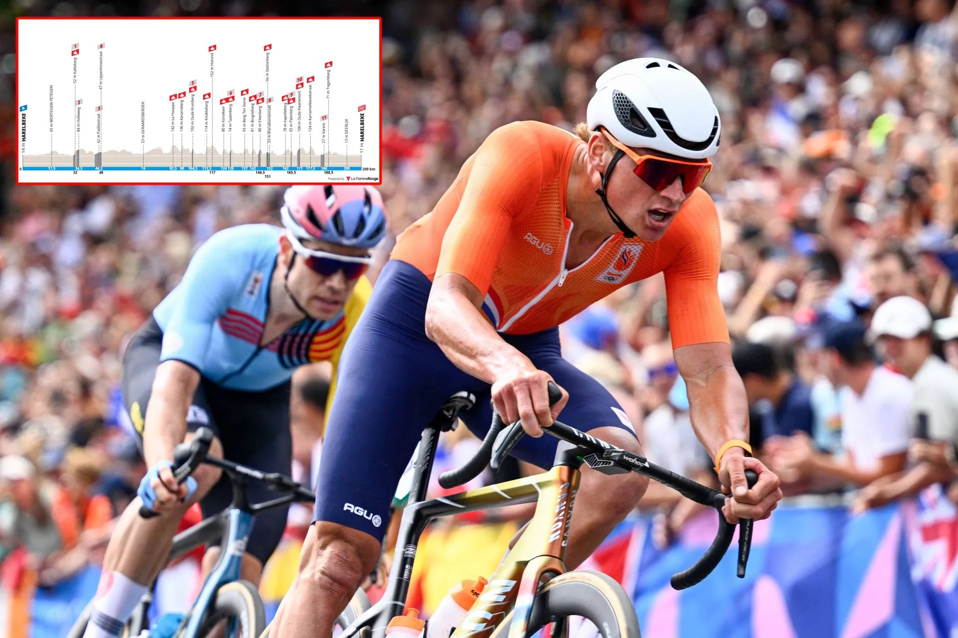 VORSCHAU | E3 Saxo Classic 2025 - Mathieu van der Poel und Wout van Aert treten vor Flandern zum ultimativen Duell an