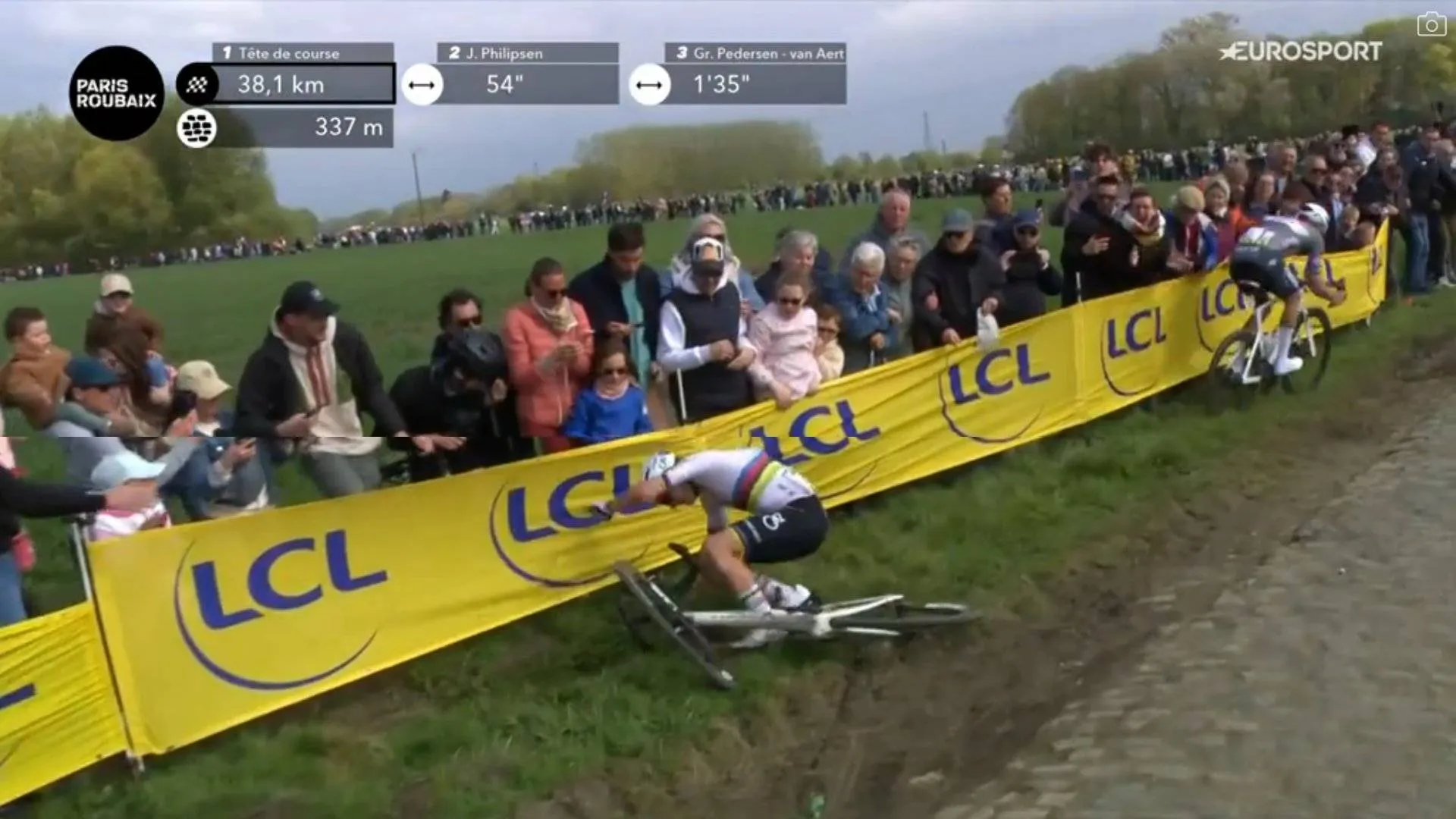 Tadej Pogacar stürzt, Mathieu van der Poel triumphiert – Alpecin-Chef Roodhooft über Paris-Roubaix, Fairness und den Saisonabschluss