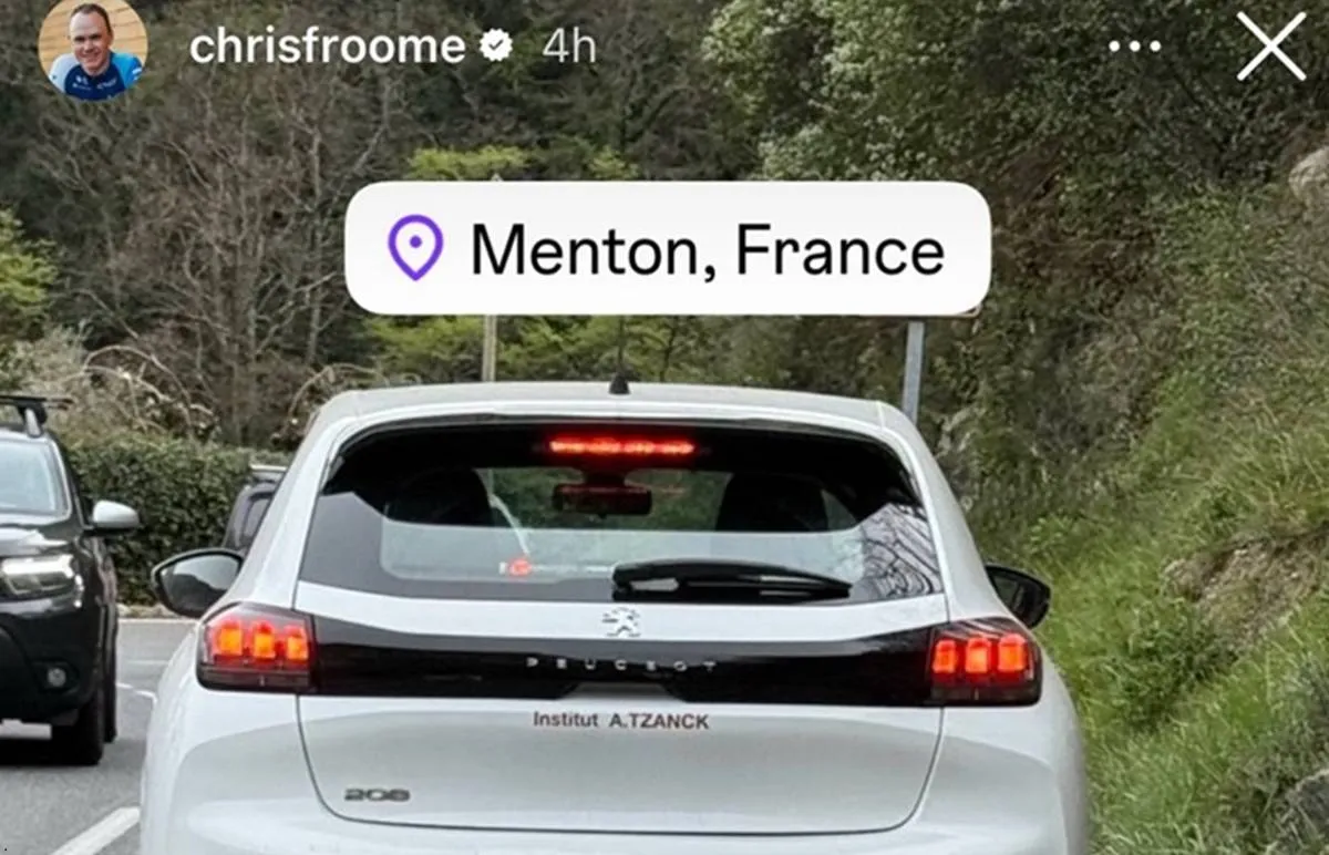 Chris Froome klagt an: „Diese Frau hat Radfahrer terrorisiert“ – Sicherheitsdebatte abseits der Rennstrecke