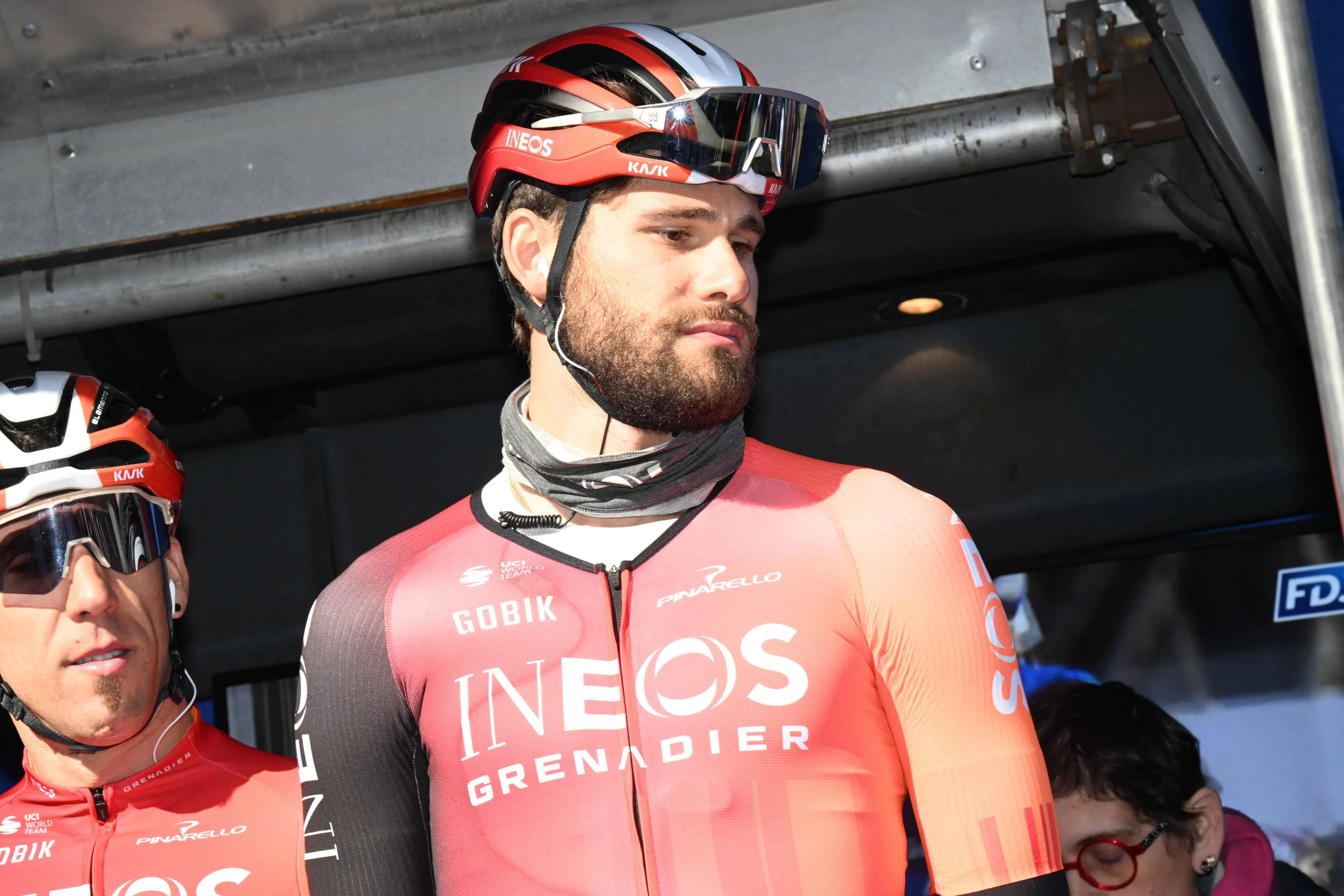 "Es war nicht mein bester Tag“: Filippo Ganna spricht über die Enttäuschung nach seiner Top-10-Platzierung bei der Flandern-Rundfahrt 2025