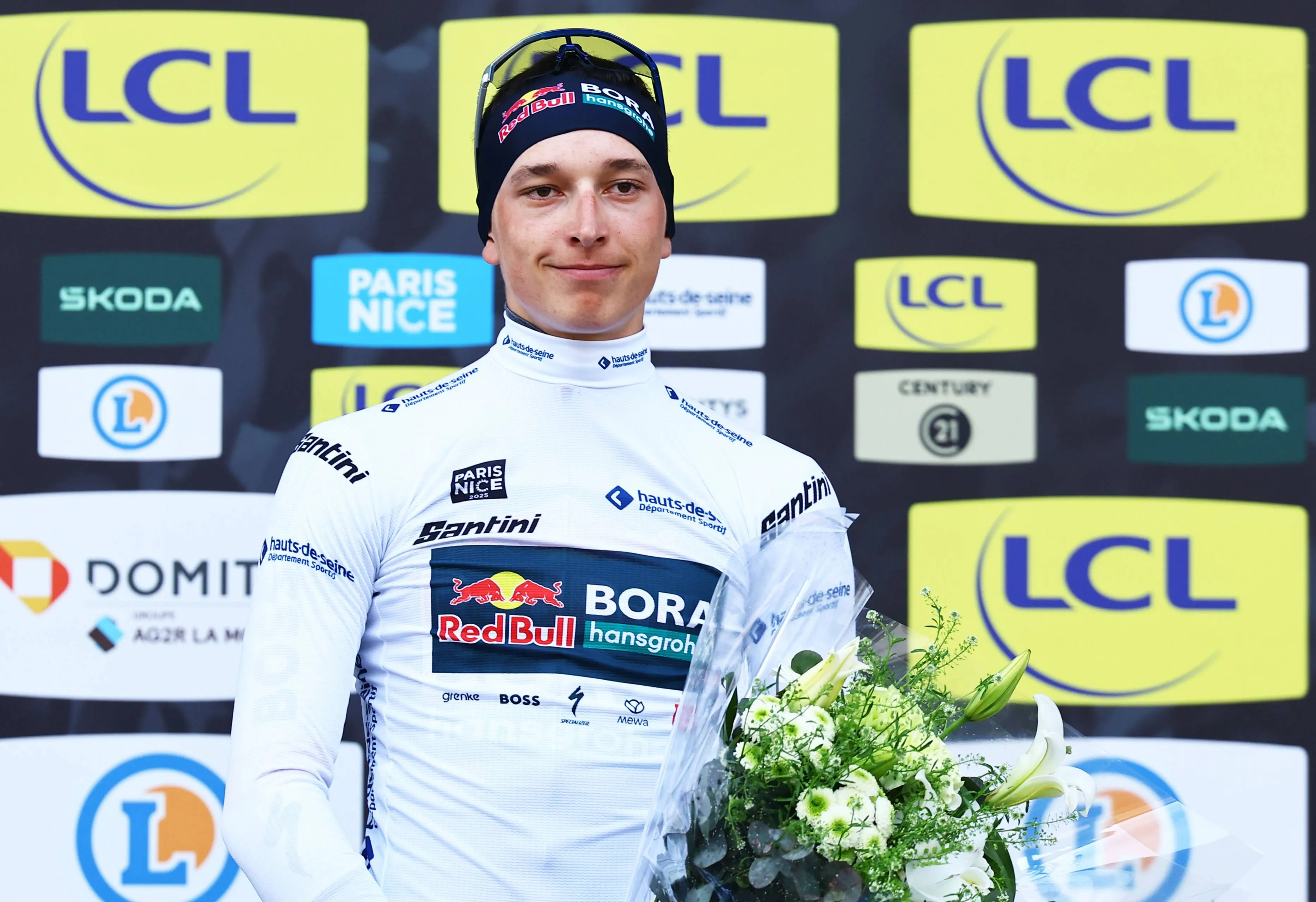 "Wir haben versucht zu attackieren, aber vielleicht habe ich ein bisschen zu viel Energie verbraucht" - Florian Lipowitz setzt seine starke Fahrt in Itzulia im Baskenland fort