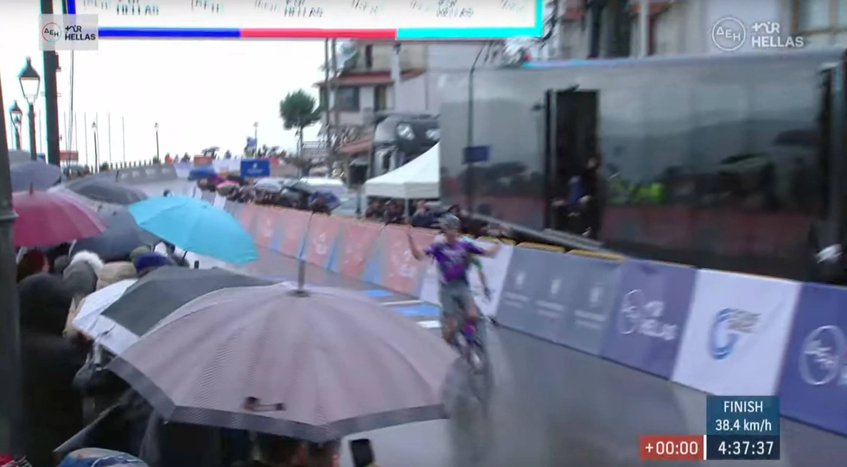 Luke Plapp gewinnt die Königsetappe der Tour of Hellas und übernimmt die Führung im Rennen