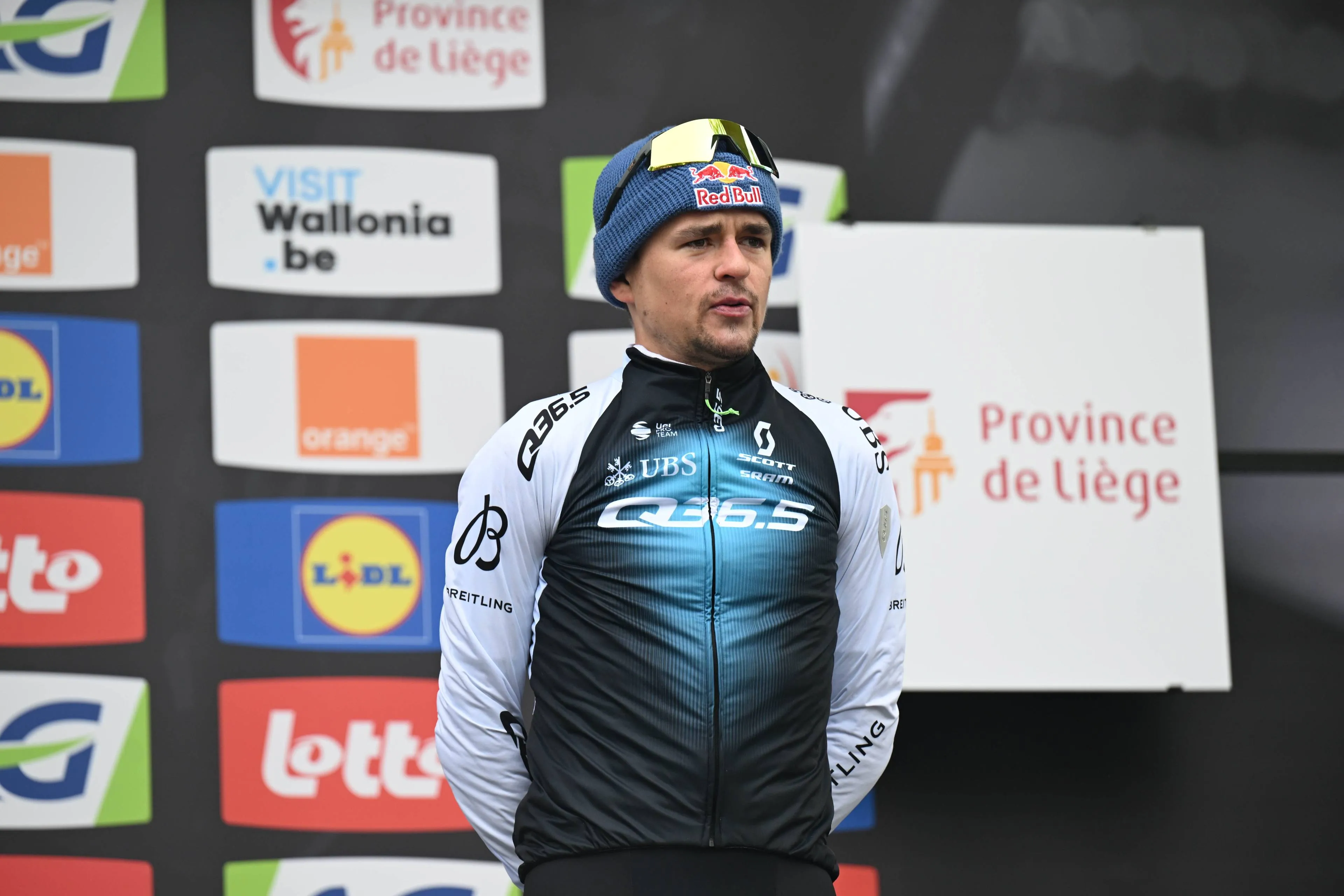 Tom Pidcock: "Im Peloton gibt sich inzwischen jeder mit Platz zwei hinter Pogacar zufrieden