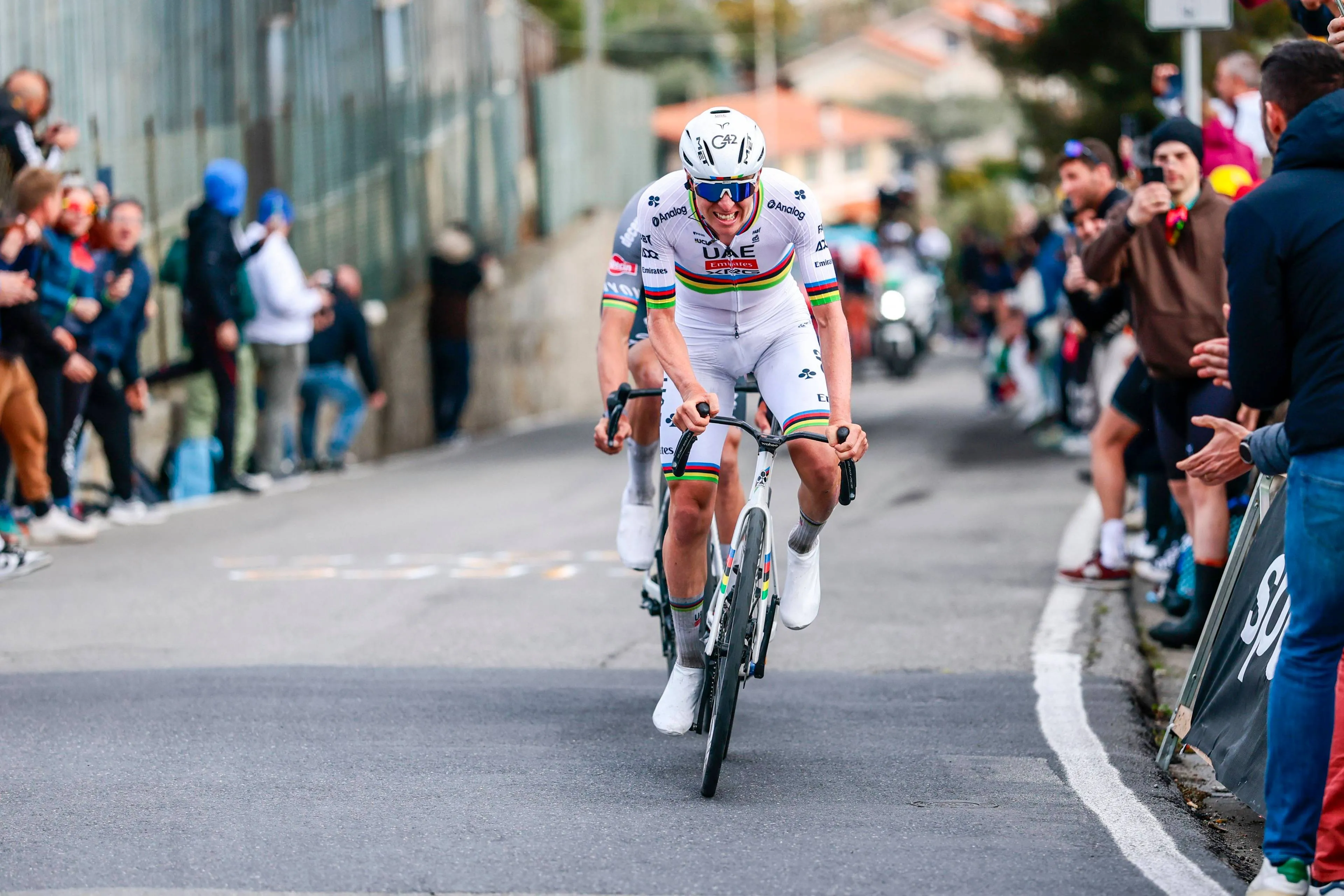 "Das ist der richtige Moment, um es zu versuchen" - Tadej Pogacar ist bereit für sein Debüt bei Paris-Roubaix