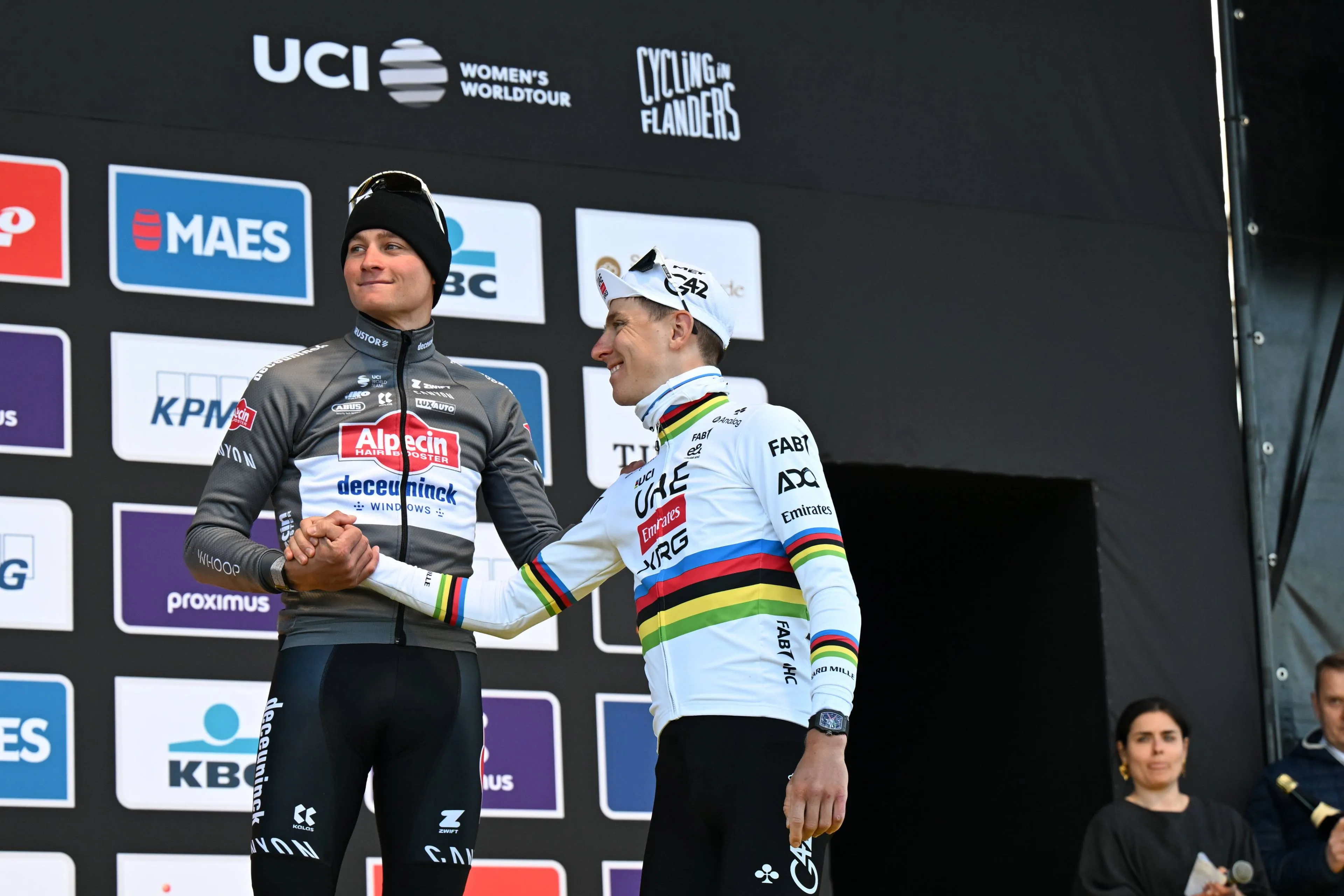 Bernard Hinault über Van der Poel & Pogacar: „So sah Radsport früher aus!“