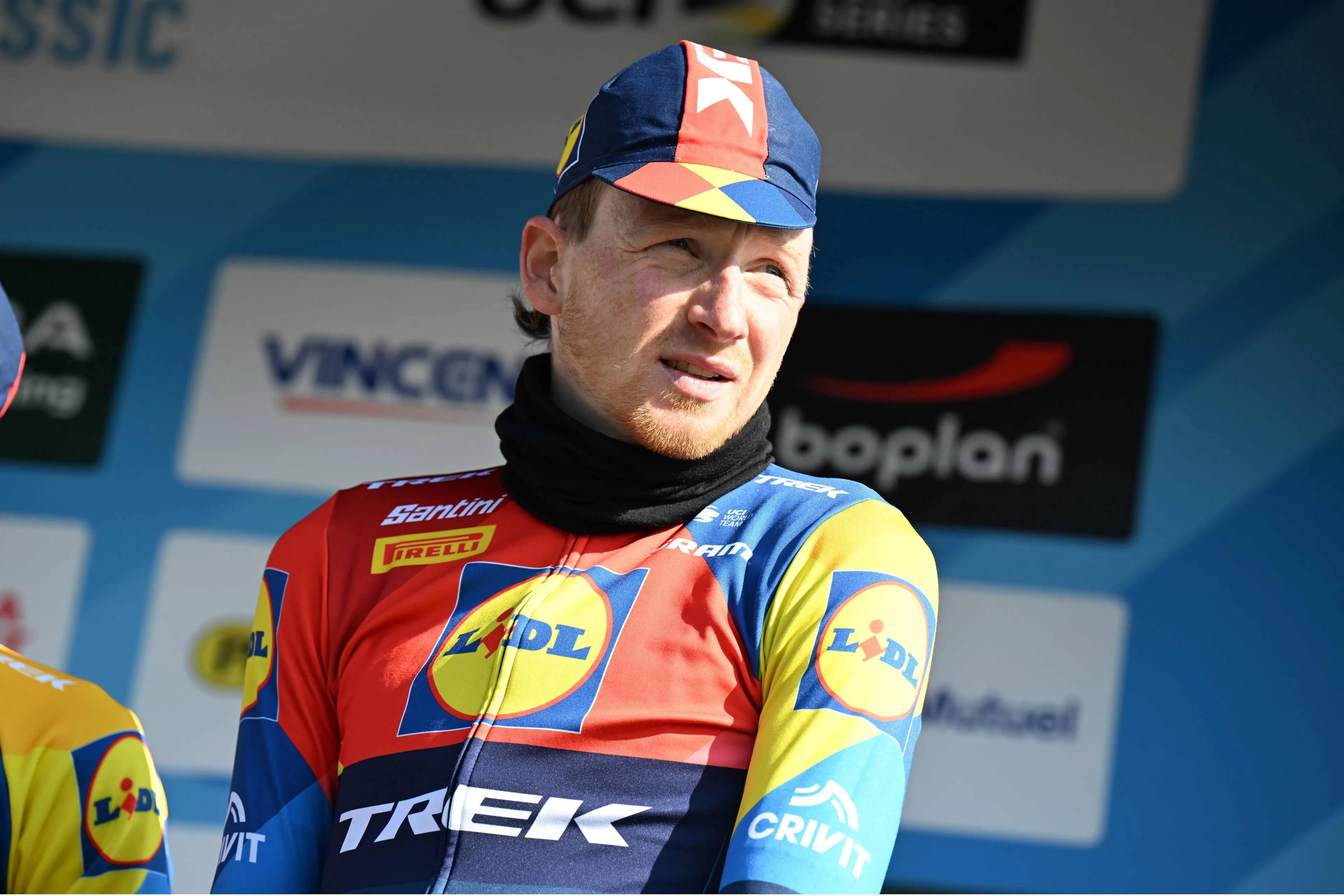 Tao Geoghegan Hart feiert Comeback bei der Tour of the Alps nach Krankheitspause: "Ich bin super glücklich, hier zu sein“