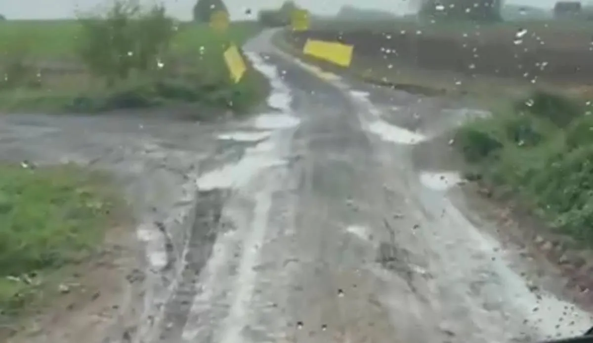 Nasses Pflaster bei Paris-Roubaix: Regen sorgt für heikle Bedingungen