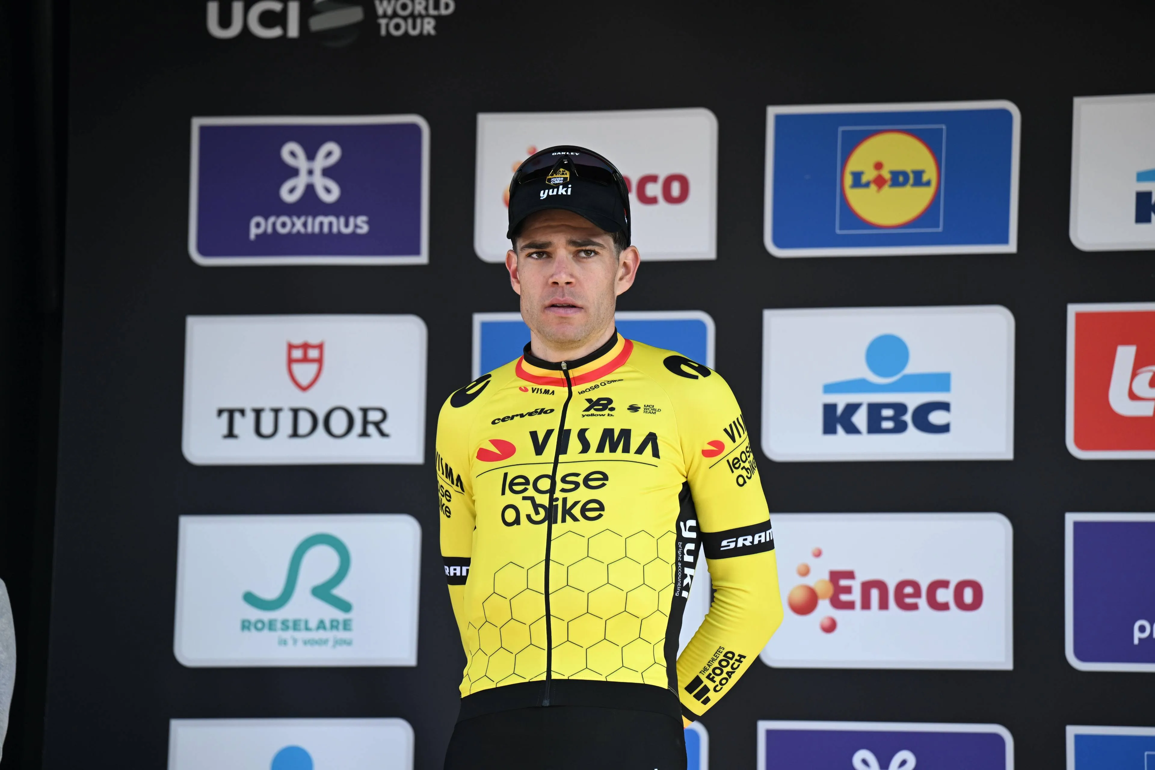 Wout Van Aert: "Wir sind extrem motiviert für die Flandern-Rundfahrt"