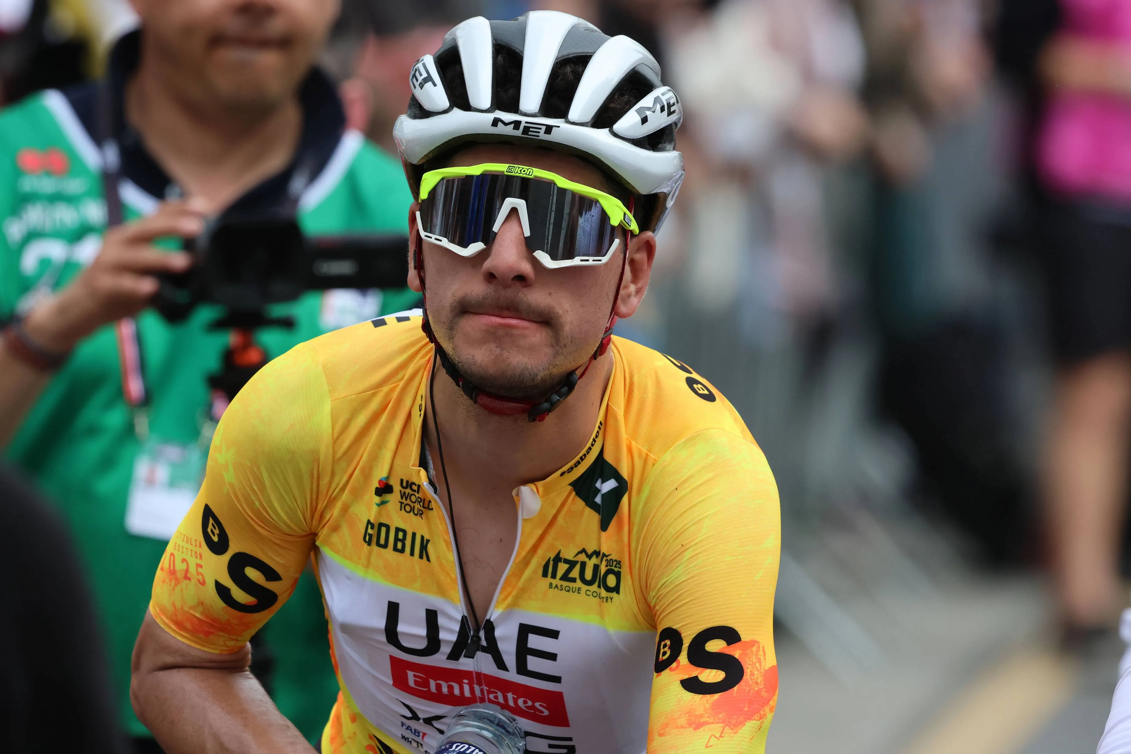 Joao Almeida hat gerade die Tour de Romandie gewonnen, aber kann er noch stärker werden? "Ich habe mich nie 100%ig gefühlt"