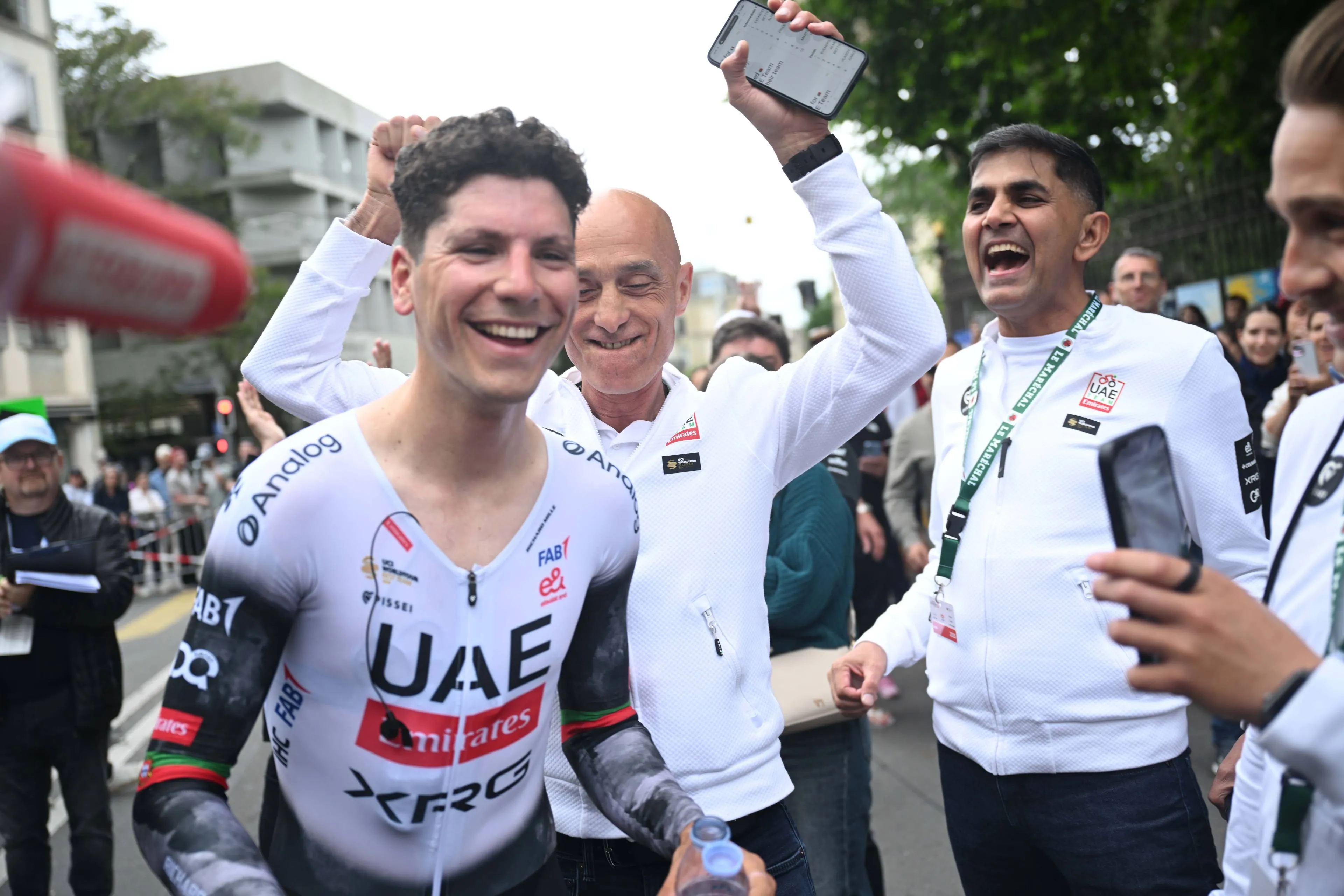 UCI Rankings Fahrer Update | Tadej Pogacar zusammen mit Teamkollege João Almeida an der Spitze der Rangliste