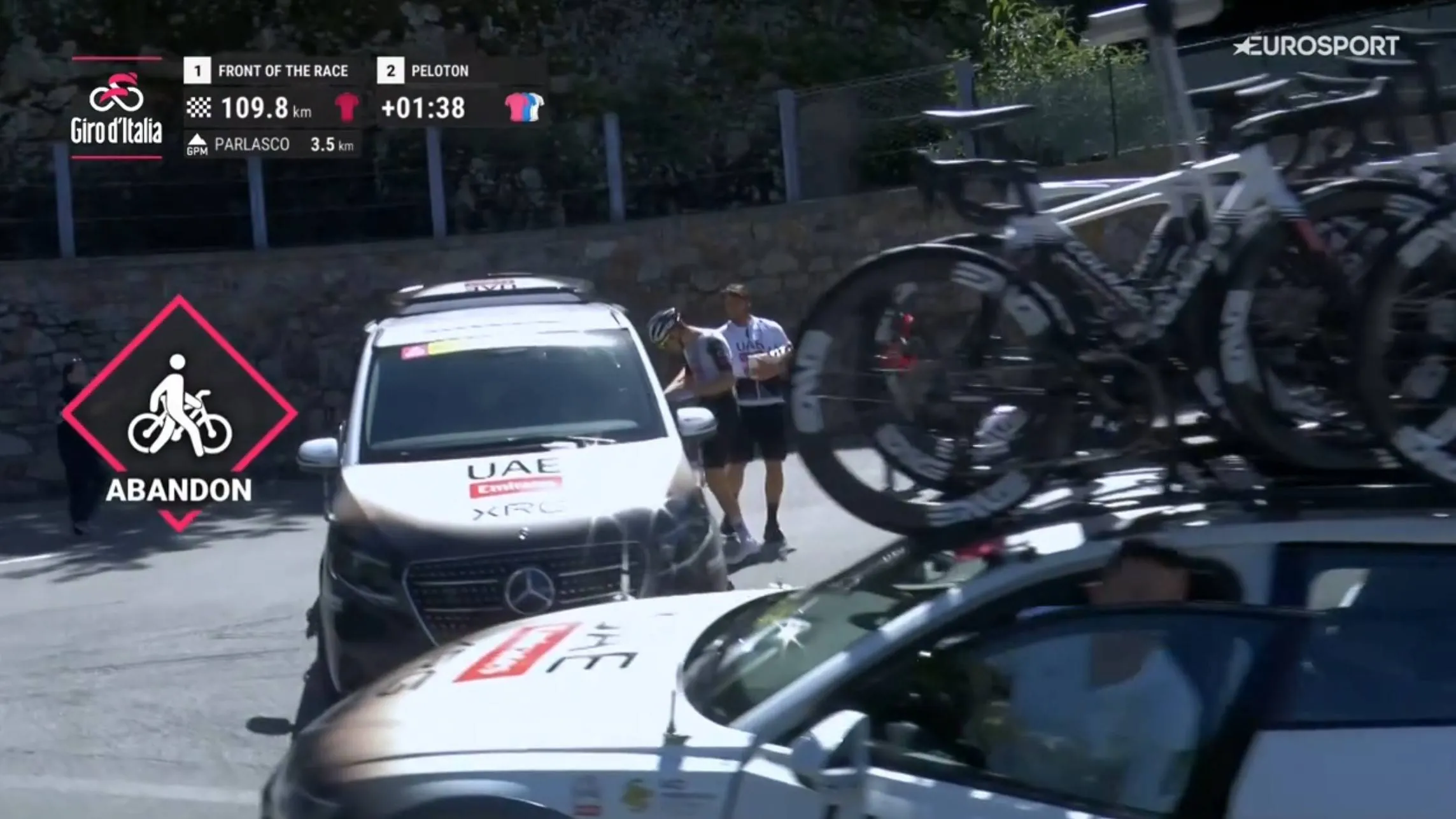 BREAKING NEWS | Juan Ayuso gibt den Giro d'Italia 2025 auf der 18. Etappe auf
