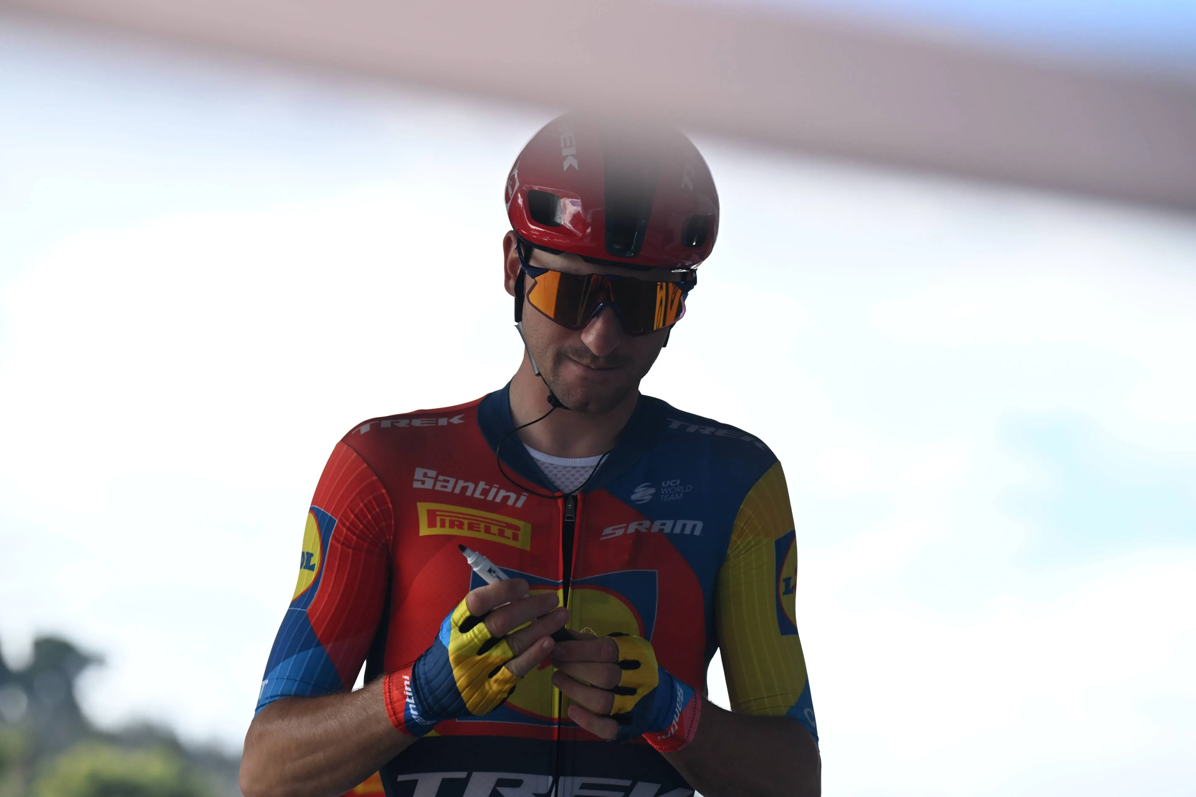 Wir haben den Ehrgeiz zu gewinnen, nicht um den 5. oder 6. Platz zu fahren" - Giulio Ciccone "besser denn je" vor dem Giro d'Italia 2025