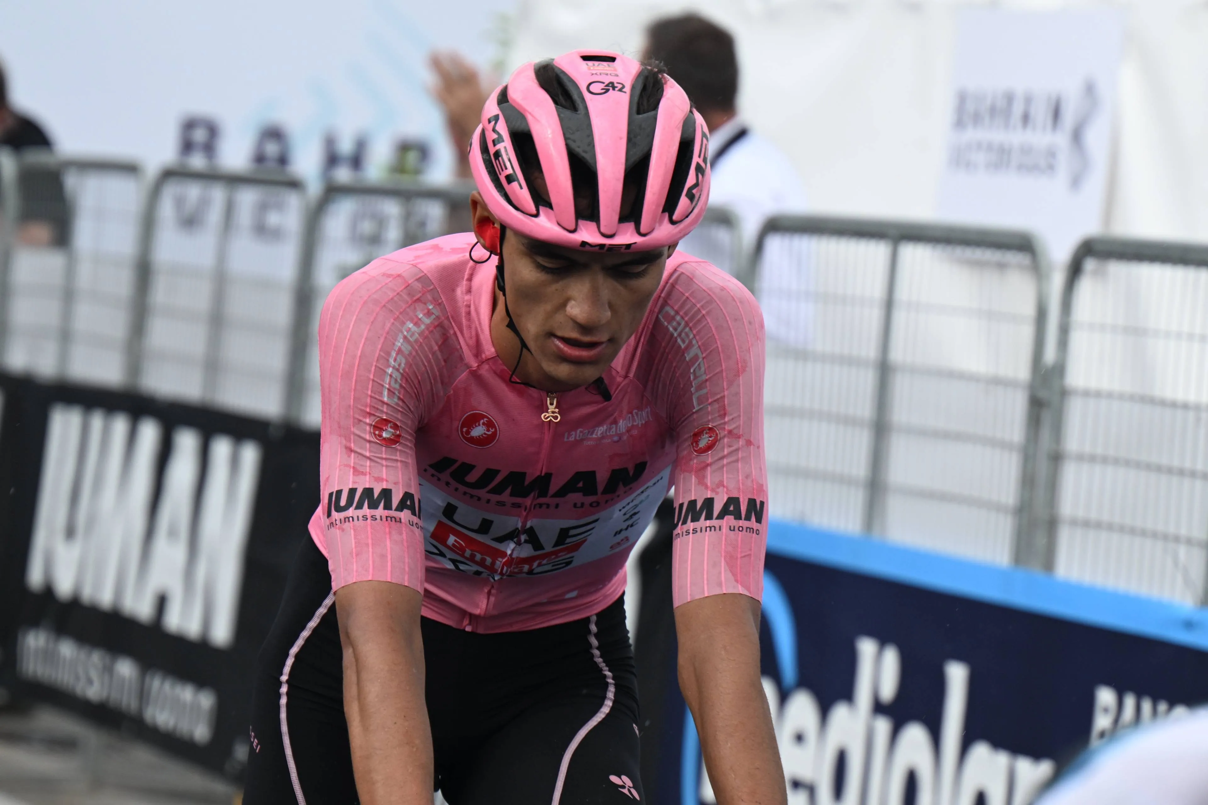AUSSAGE | Wird UAE-Unentschlossenheit Isaac del Toro den Giro d’Italia kosten?