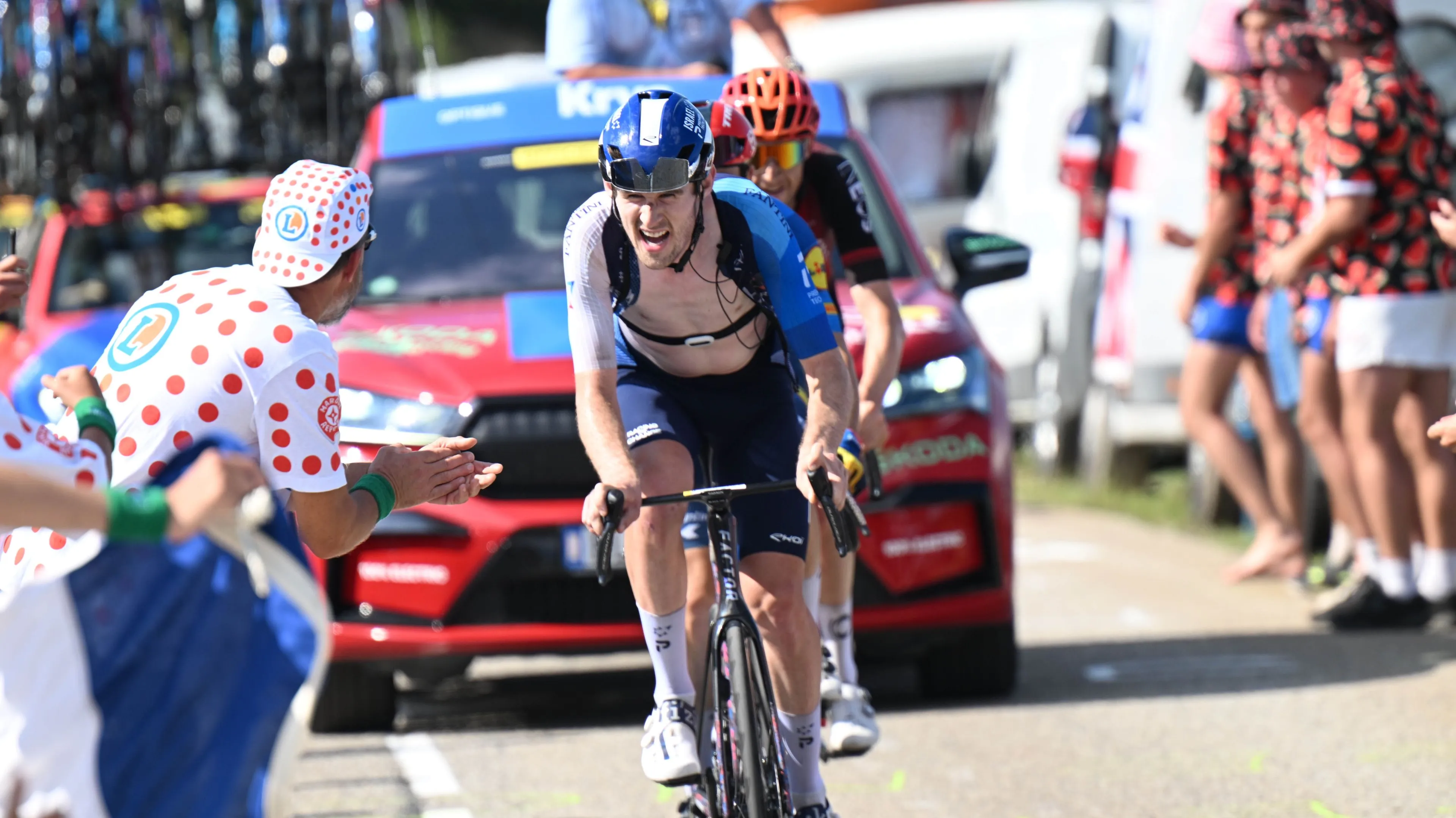 Derek Gee beim Giro 2025: Vom Ausreißerkönig zum Gesamtklassement-Anwärter