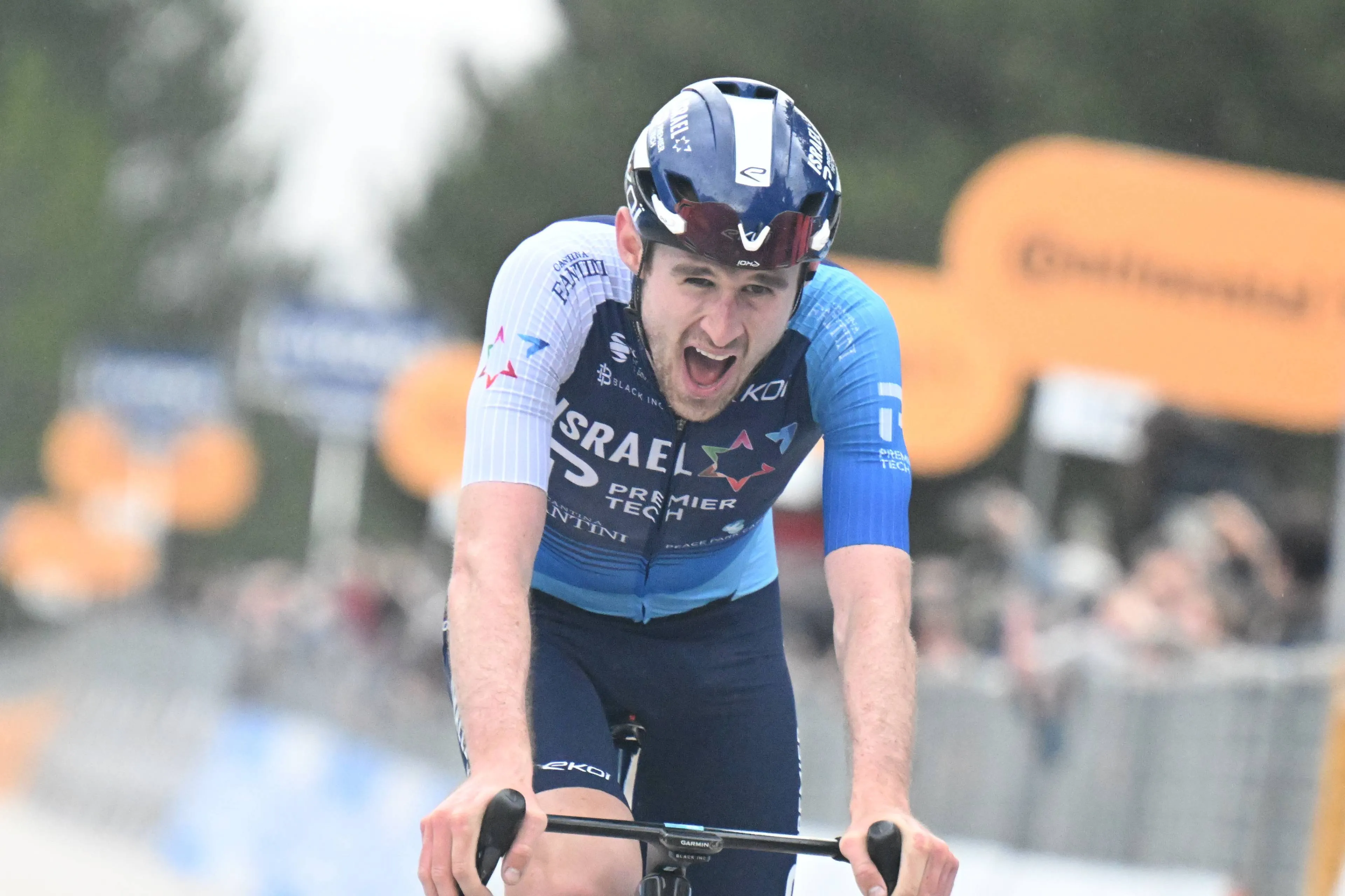 "So schwere Anstiege gibt es nicht oft" - Kann Derek Gee am Colle delle Finestre auf das Giro-Podium klettern?