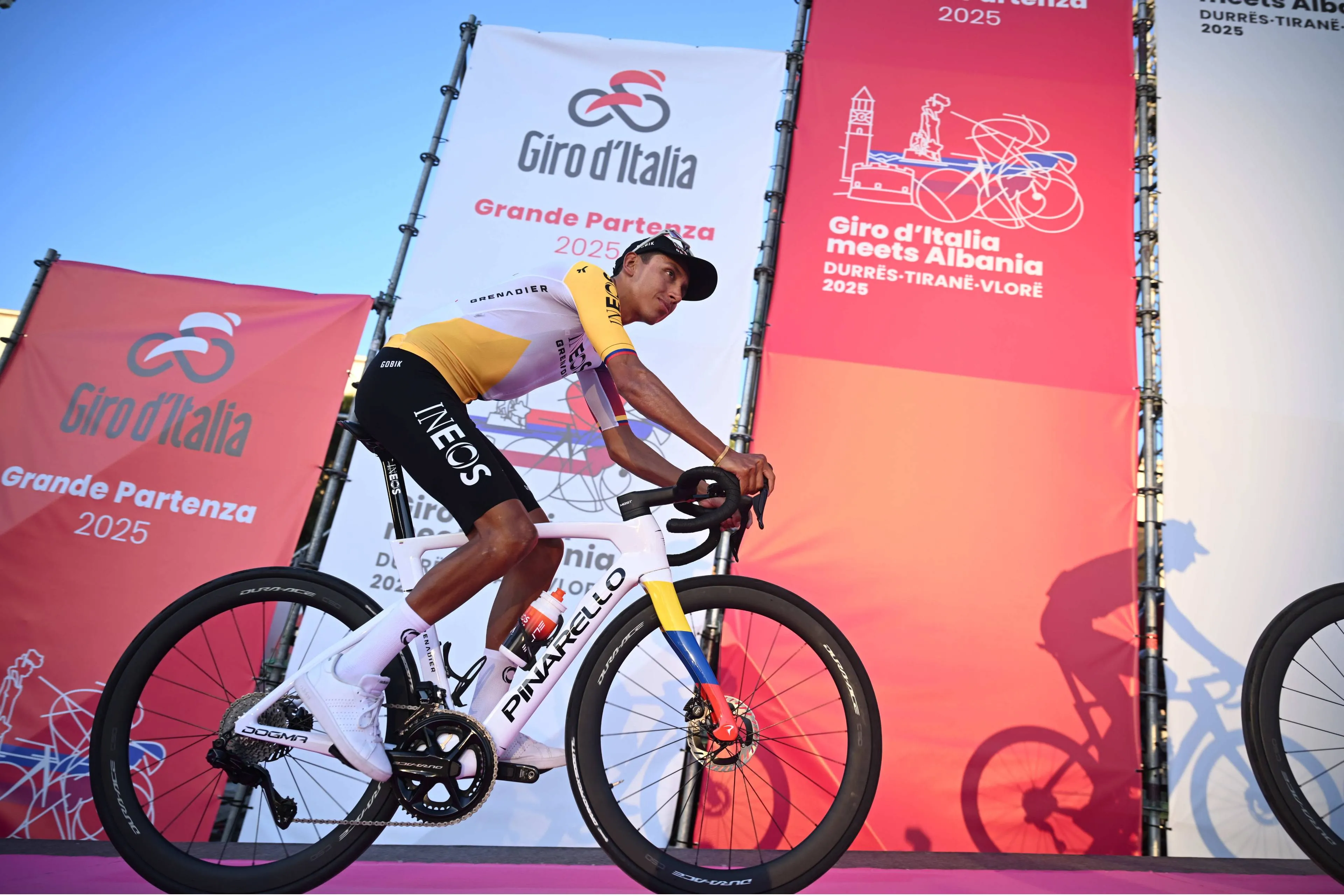 Egan Bernal: "Ich habe wieder Freude am Radfahren – mehr als zu meiner besten Zeit"