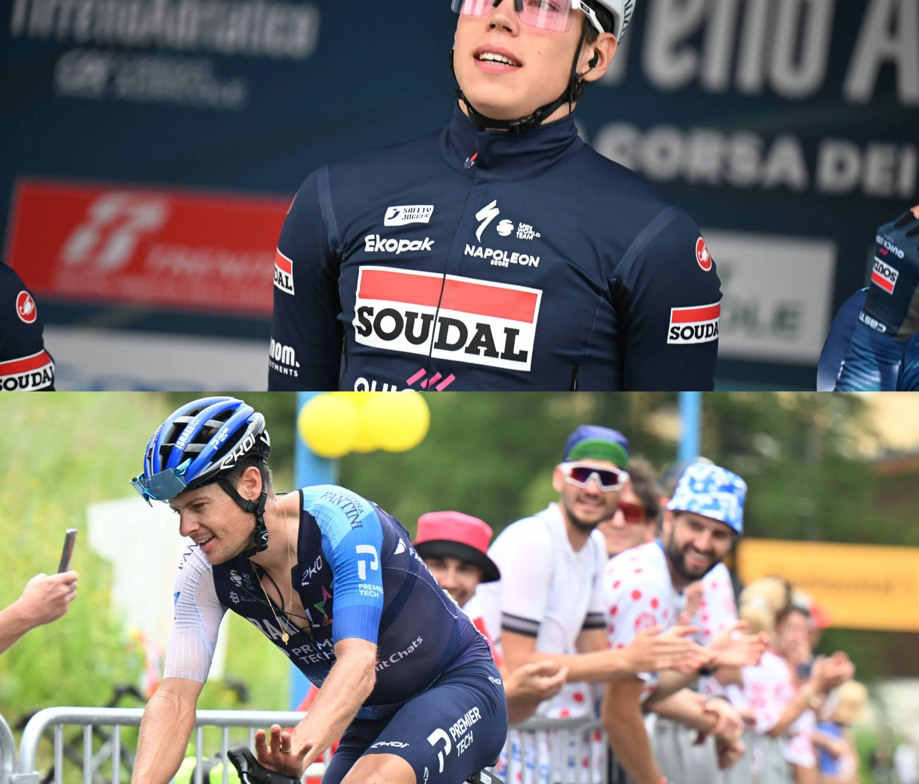 Die jüngsten und ältesten Fahrer beim Giro d’Italia 2025: Diese 10 Talente und Routiniers prägen das Peloton