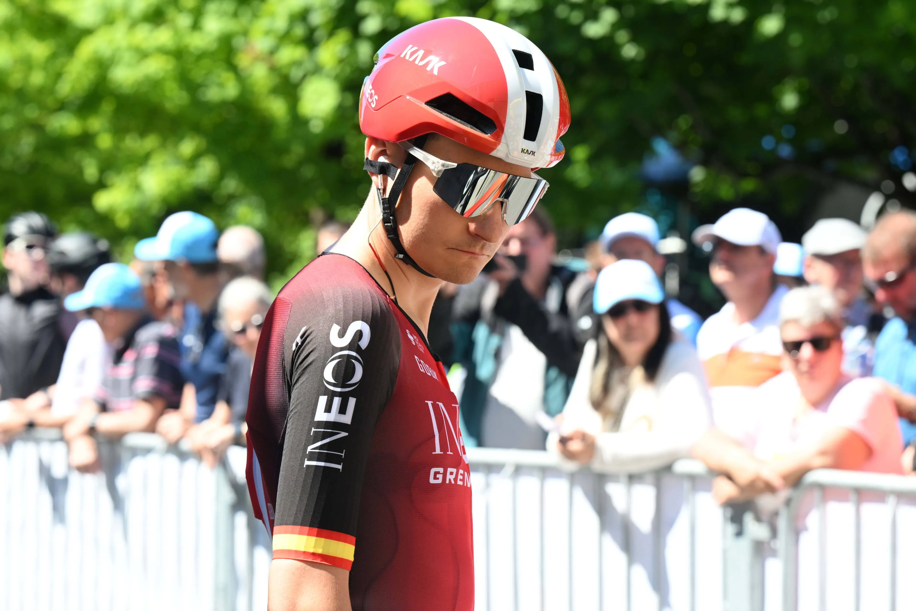 "Schneller und harter Tag im Büro" - Titelverteidiger Carlos Rodriguez bleibt bei der Tour de Romandie in Schlagdistanz