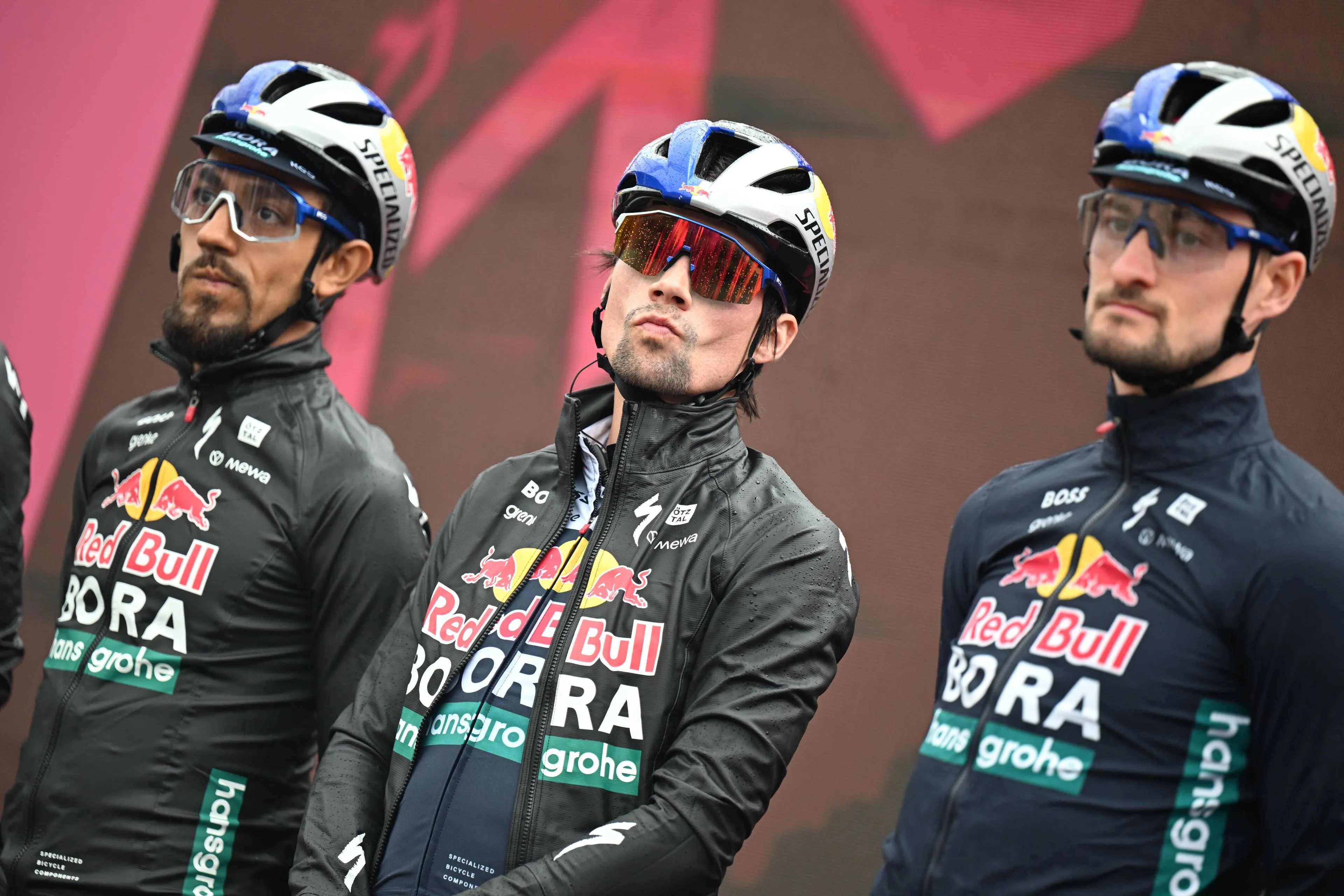 "Wir konzentrieren uns schon auf das, was als nächstes kommt" - Primoz Roglic will bei der Tour de France wieder durchstarten