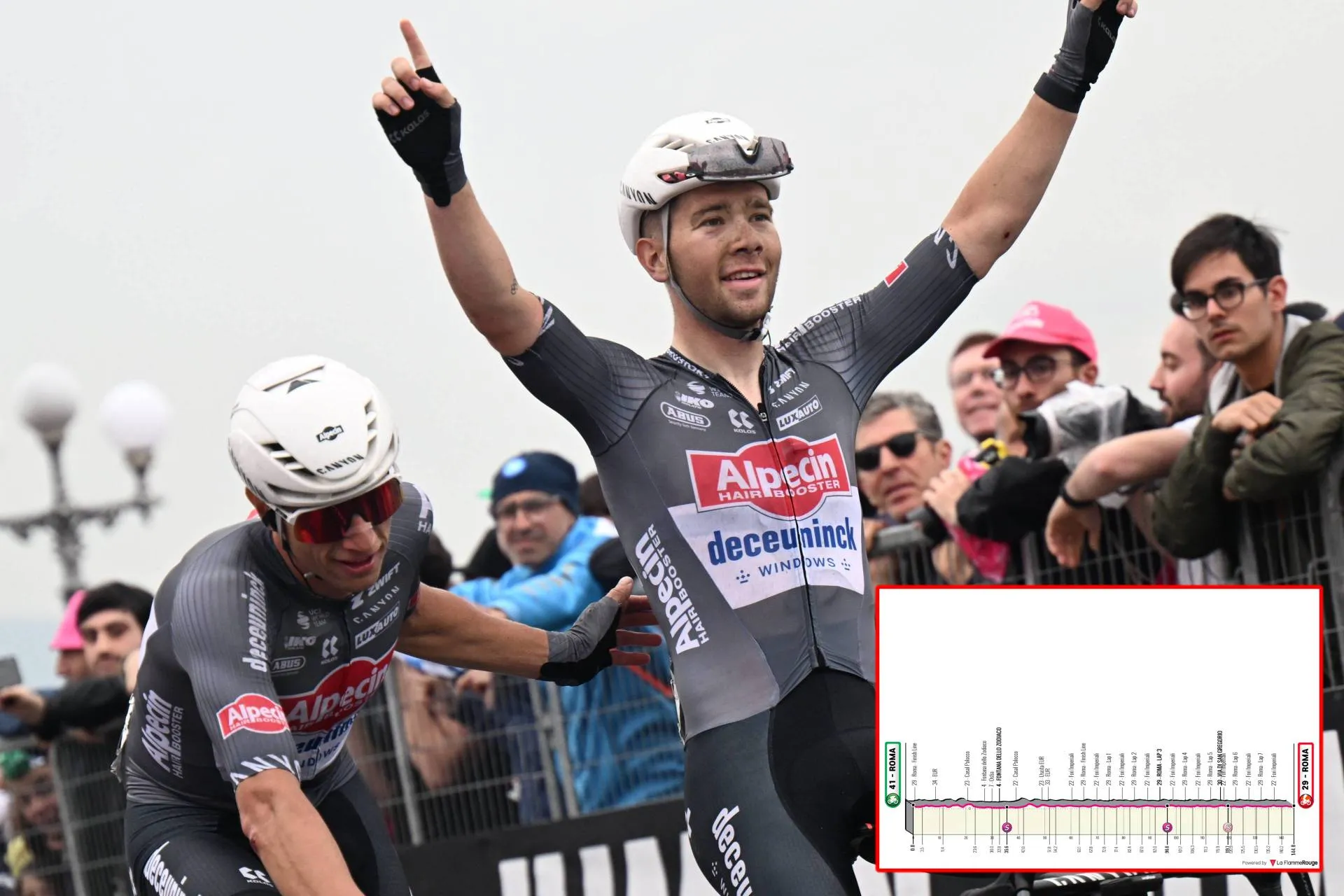 VORSCHAU | Giro d'Italia 2025 21. Etappe - Kooij, Groves und Pedersen stellen sich der letzten Sprintschlacht