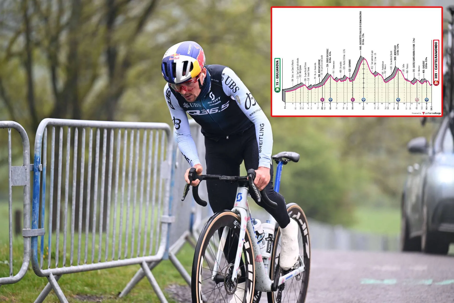 VORSCHAU | Giro d'Italia 2025 8. Etappe - Chaotischer Tag könnte Ausreißer zum Sieg führen, aber auch die VAE können das GC-Rennen in Brand setzen