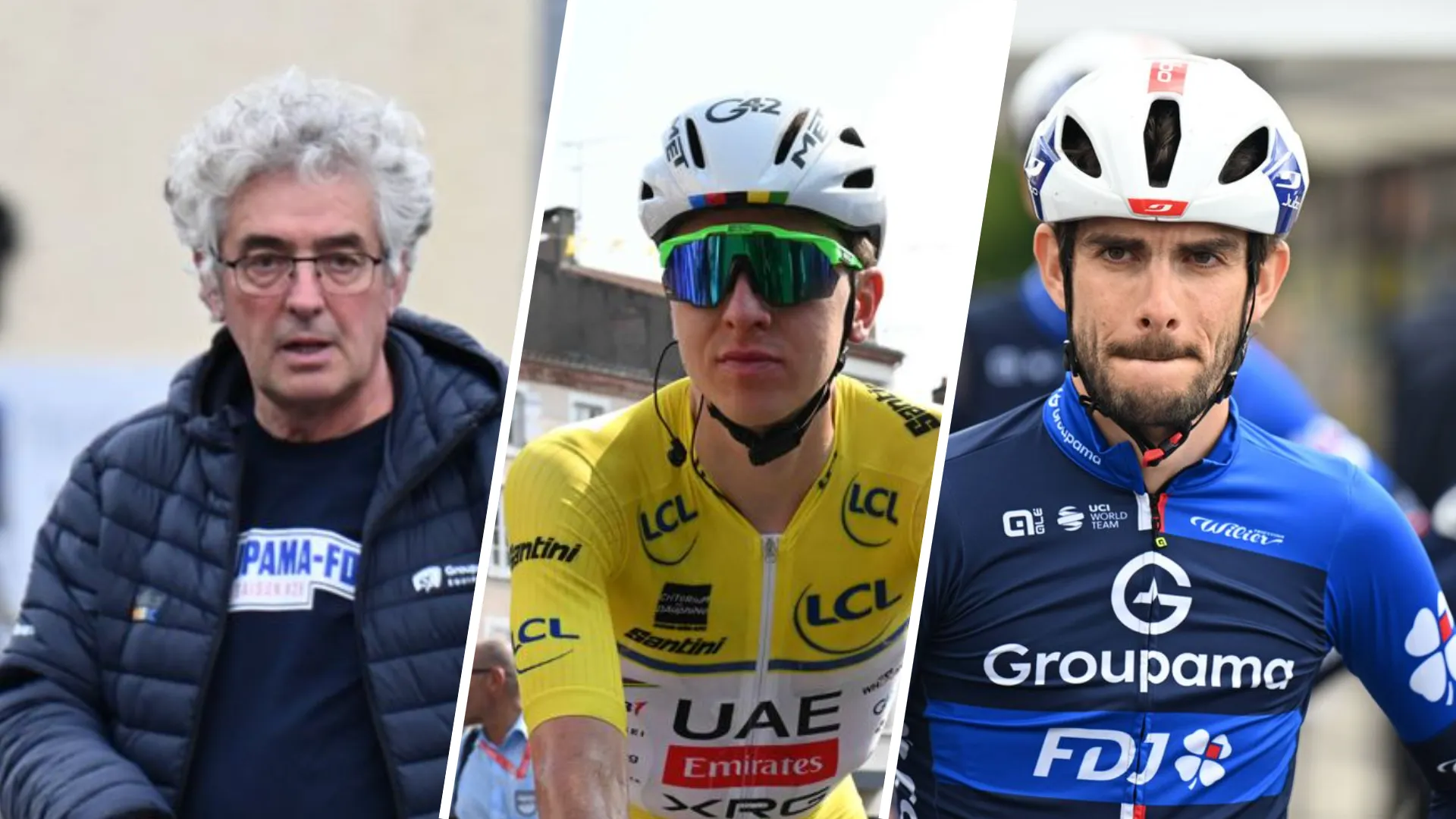 "Man muss immer vorsichtig sein" – Marc Madiot über Tadej Pogacar, Chancen und Risiken bei der Tour de France