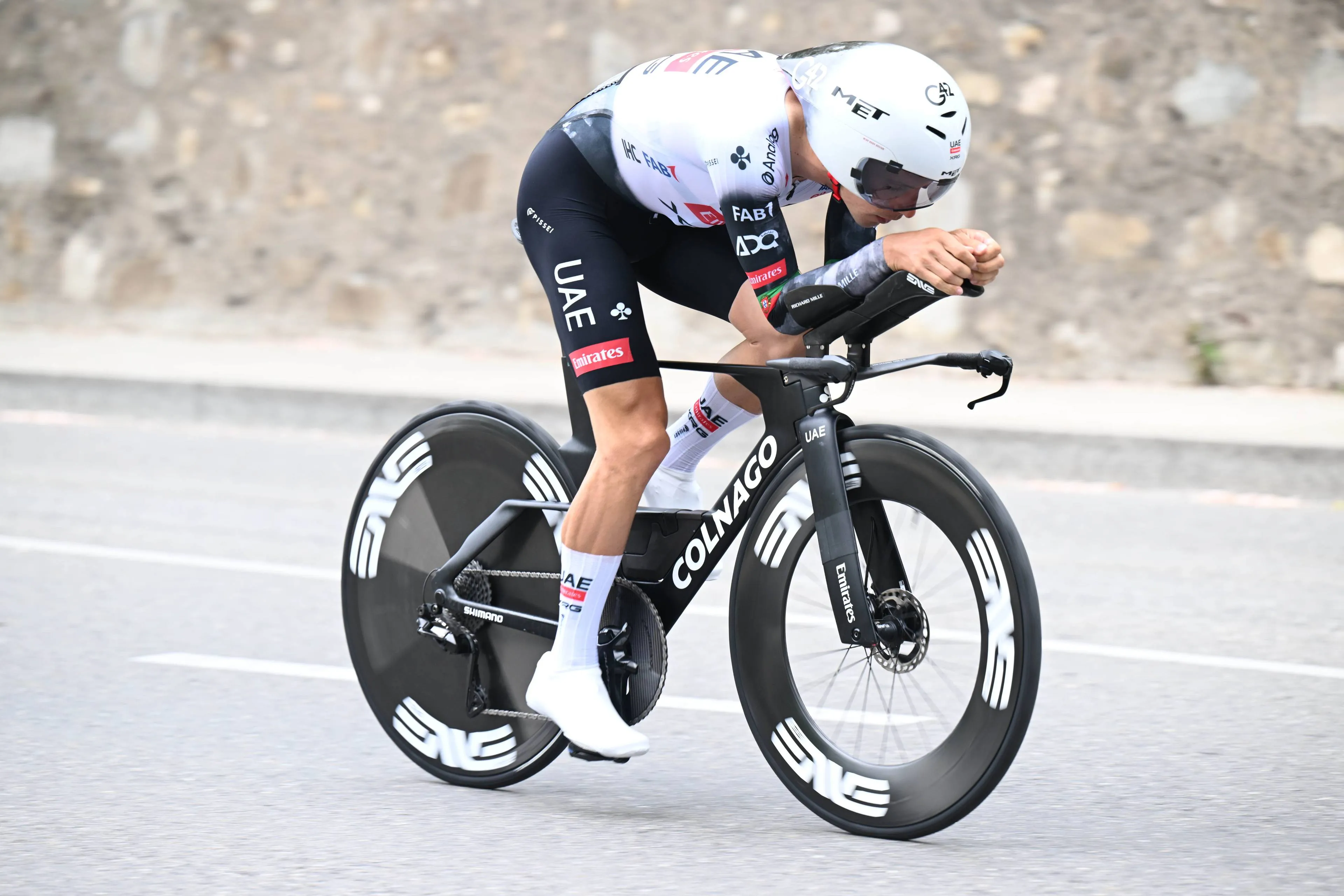 Starke Wattwerte: So distanzierte João Almeida Felix Gall beim Bergzeitfahren der Tour de Suisse 2025
