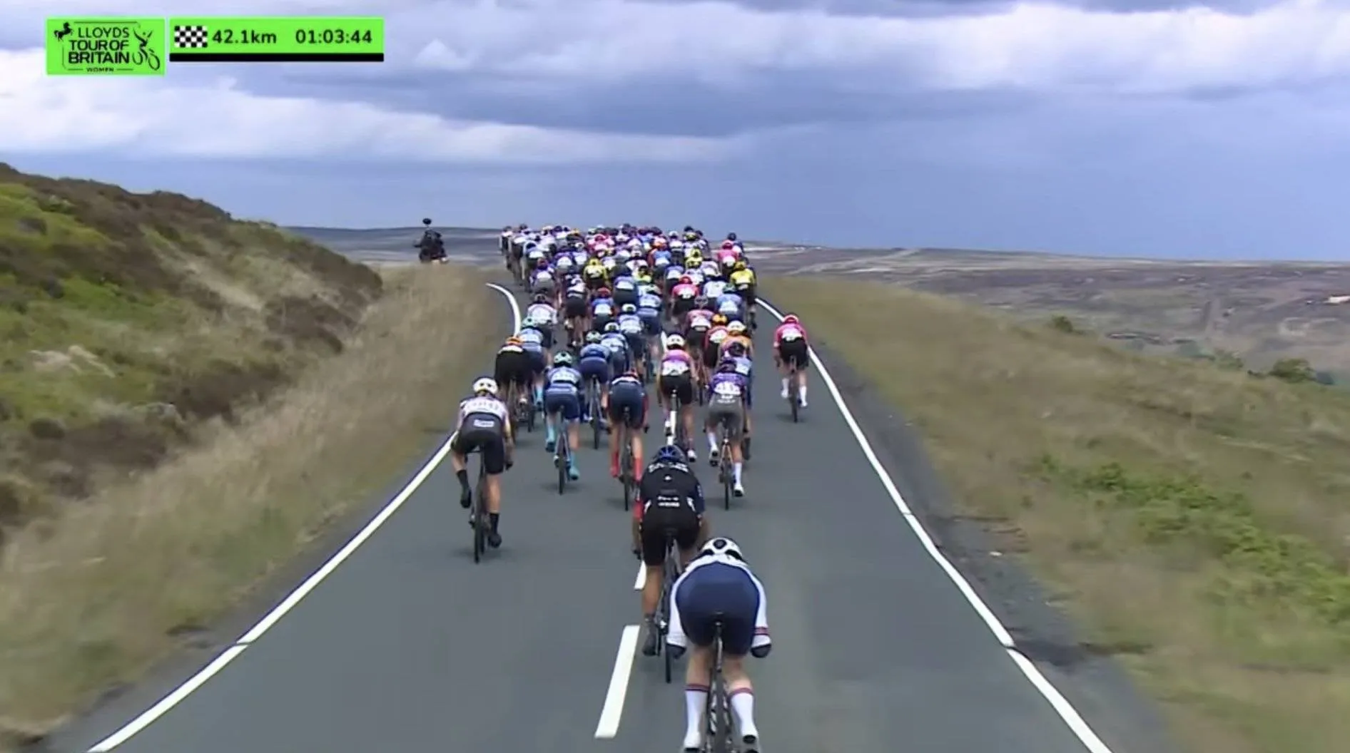 Visma nach der 1. Etappe der Tour of Britain auf dem Rückzug: "Wir müssen positiv bleiben"