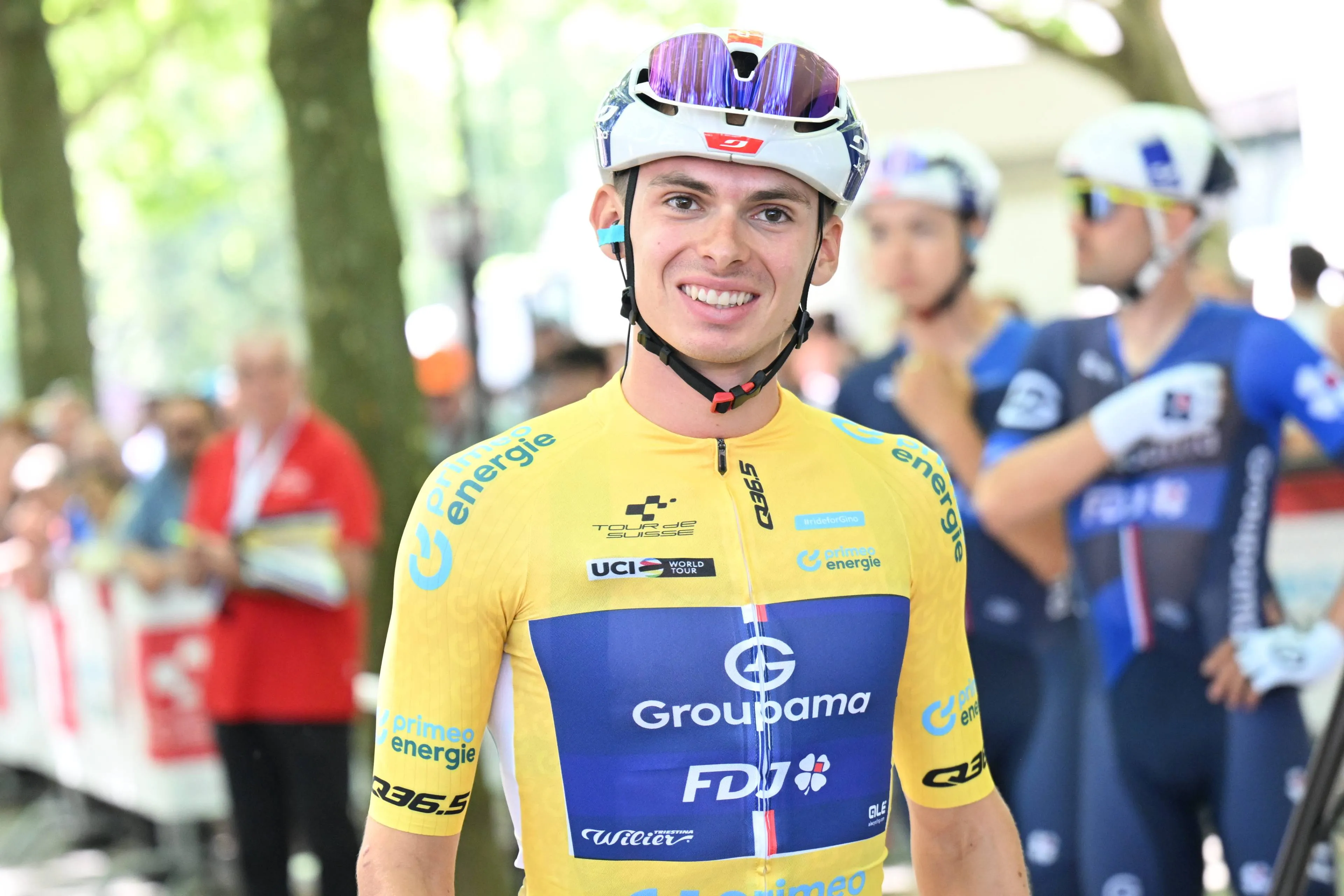 Ohne Stefan Küng: Groupama - FDJ mit junger Offensive um Romain Grégoire zur Tour de France