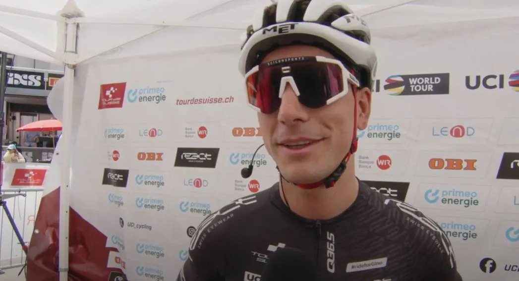 "Ich konzentriere mich mehr auf das Zeitfahren": Joao Almeida Fokus liegt nicht auf der 7. Etappe der Tour de Suisse