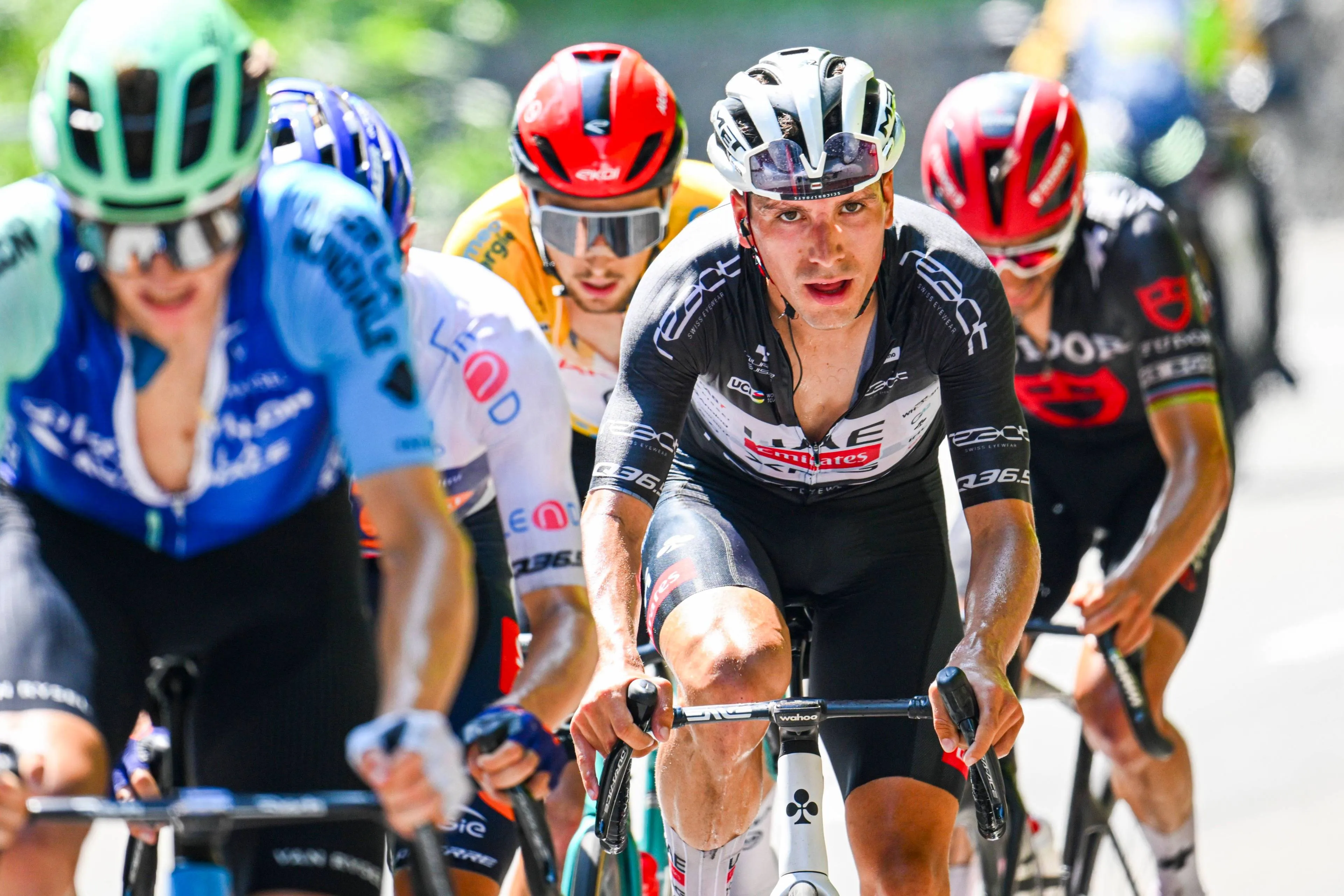 Joao Almeida stellt sich in den Dienst von Pogacar: "Ein Podium wäre ein Bonus"