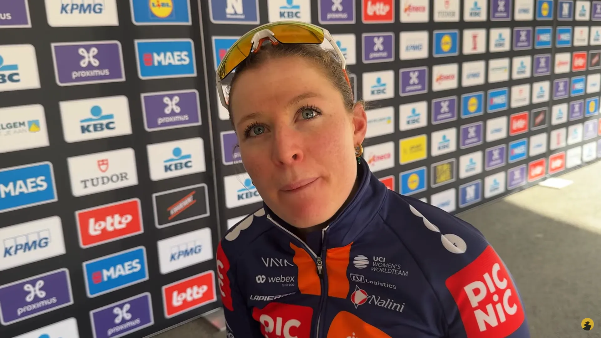 "Ich glaube wirklich, dass die UCI ihre Prioritäten falsch gesetzt hat" - Etappensiegerin kritisiert die jüngsten Sicherheitsänderungen