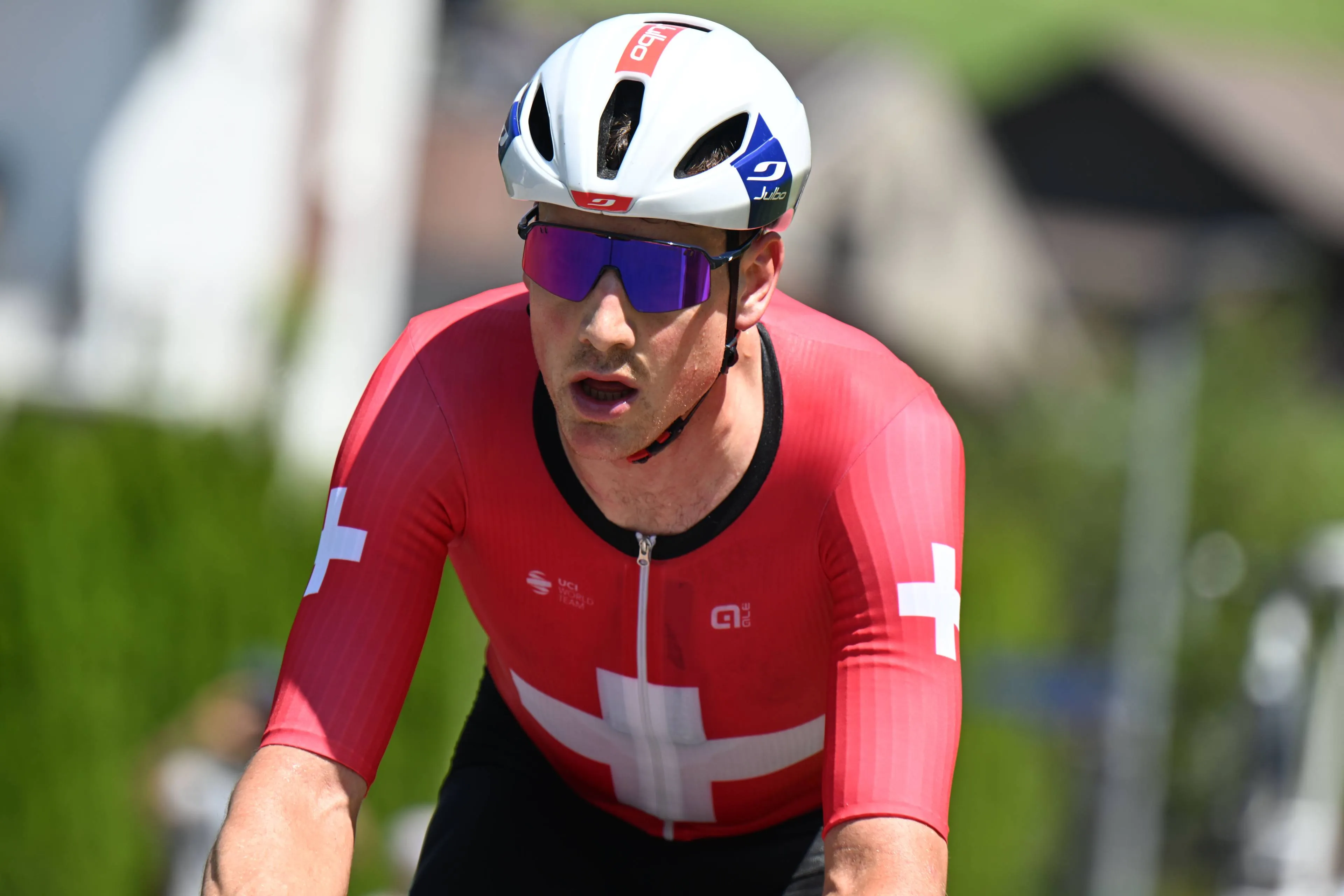 Stefan Küng verpasst Schweizer Meisterschaften nach Trainingssturz – Mauro Schmid neuer Zeitfahrmeister