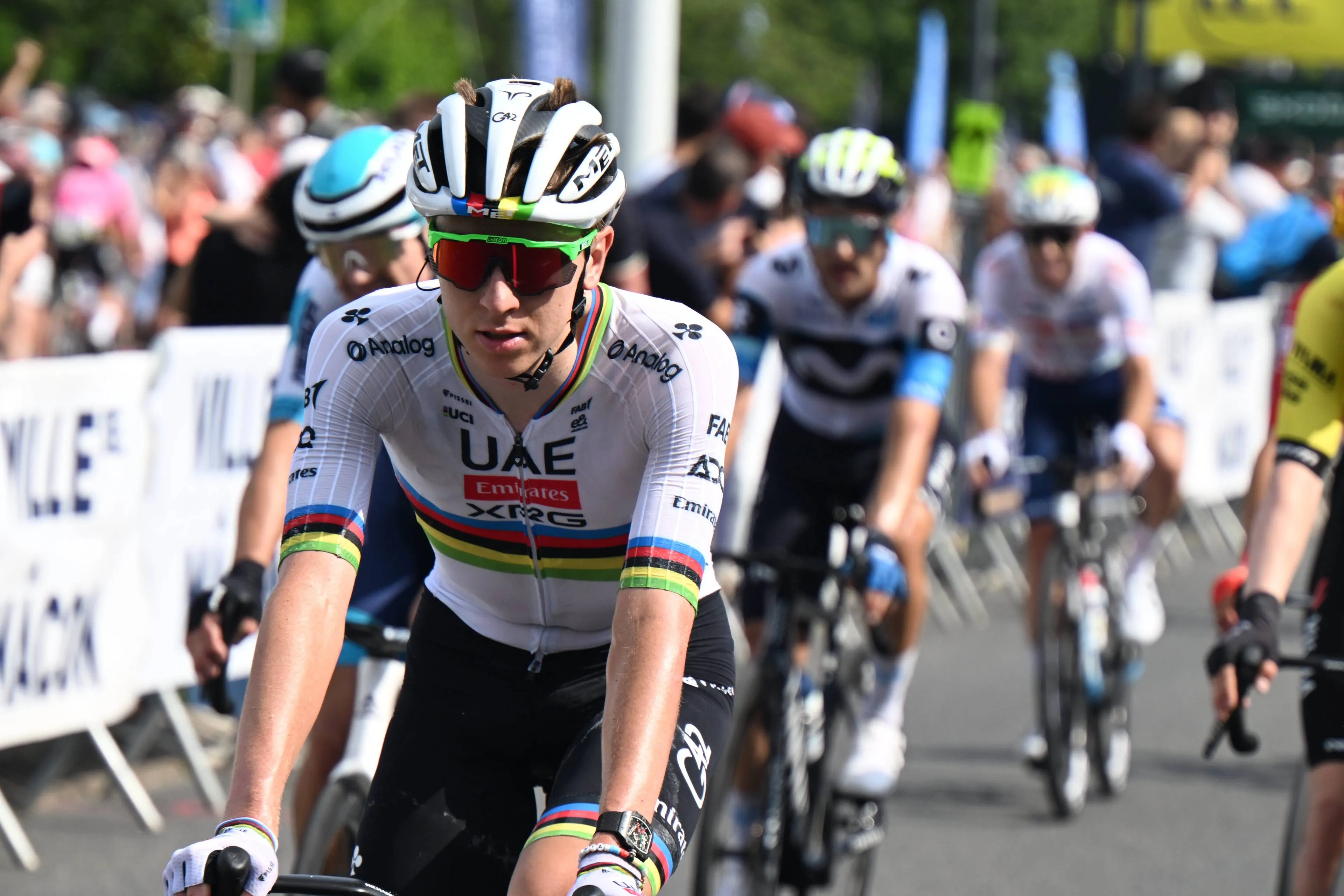 "War es nur ein schlechter Tag oder ist das seine aktuelle Form?" - Thévenet ist gespannt auf das Niveau von Tadej Pogacar am letzten Wochenende der Dauphiné