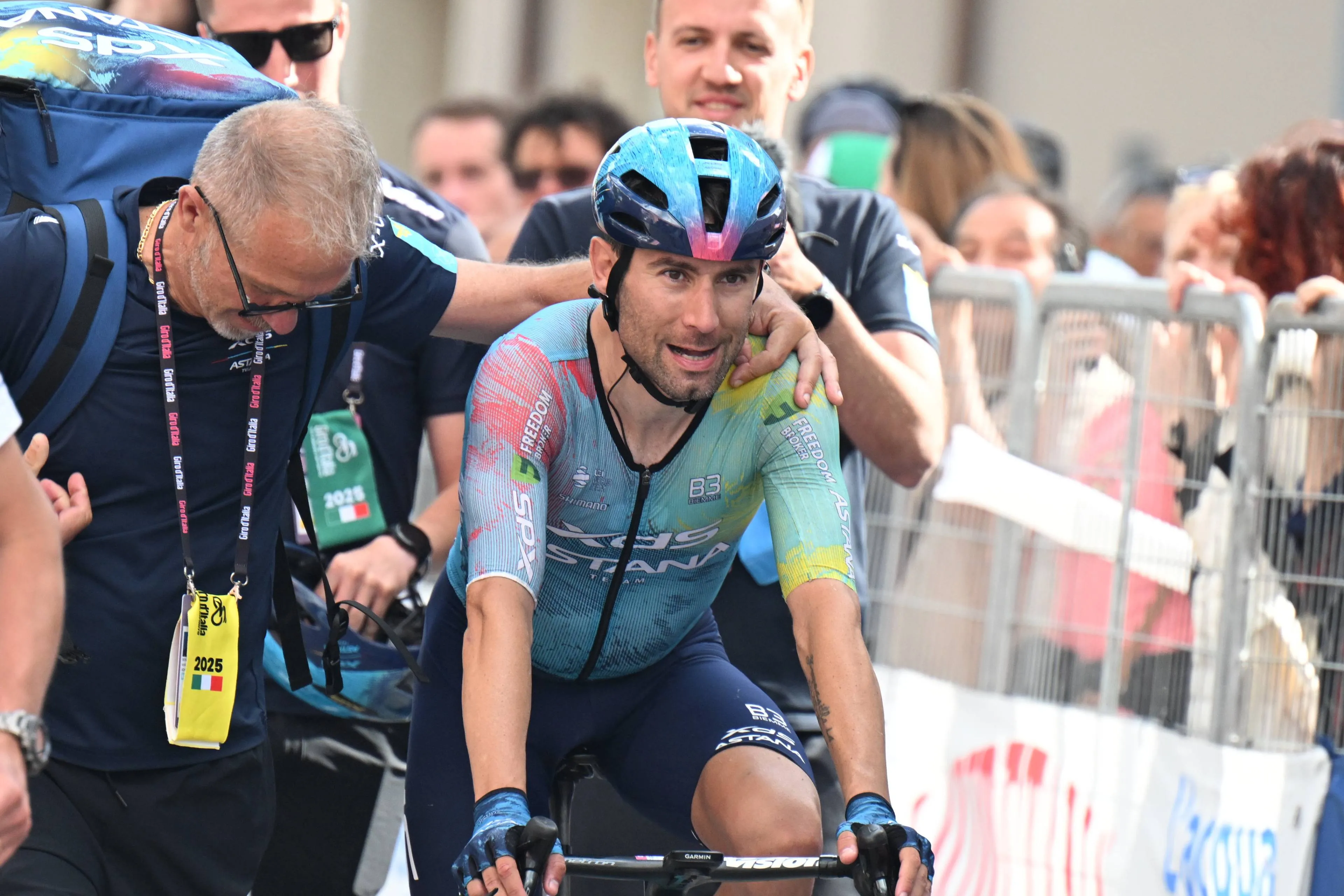 Diego Ulissi gewinnt beim Giro dell'Appennino 2025 zum 16. Mal in Folge
