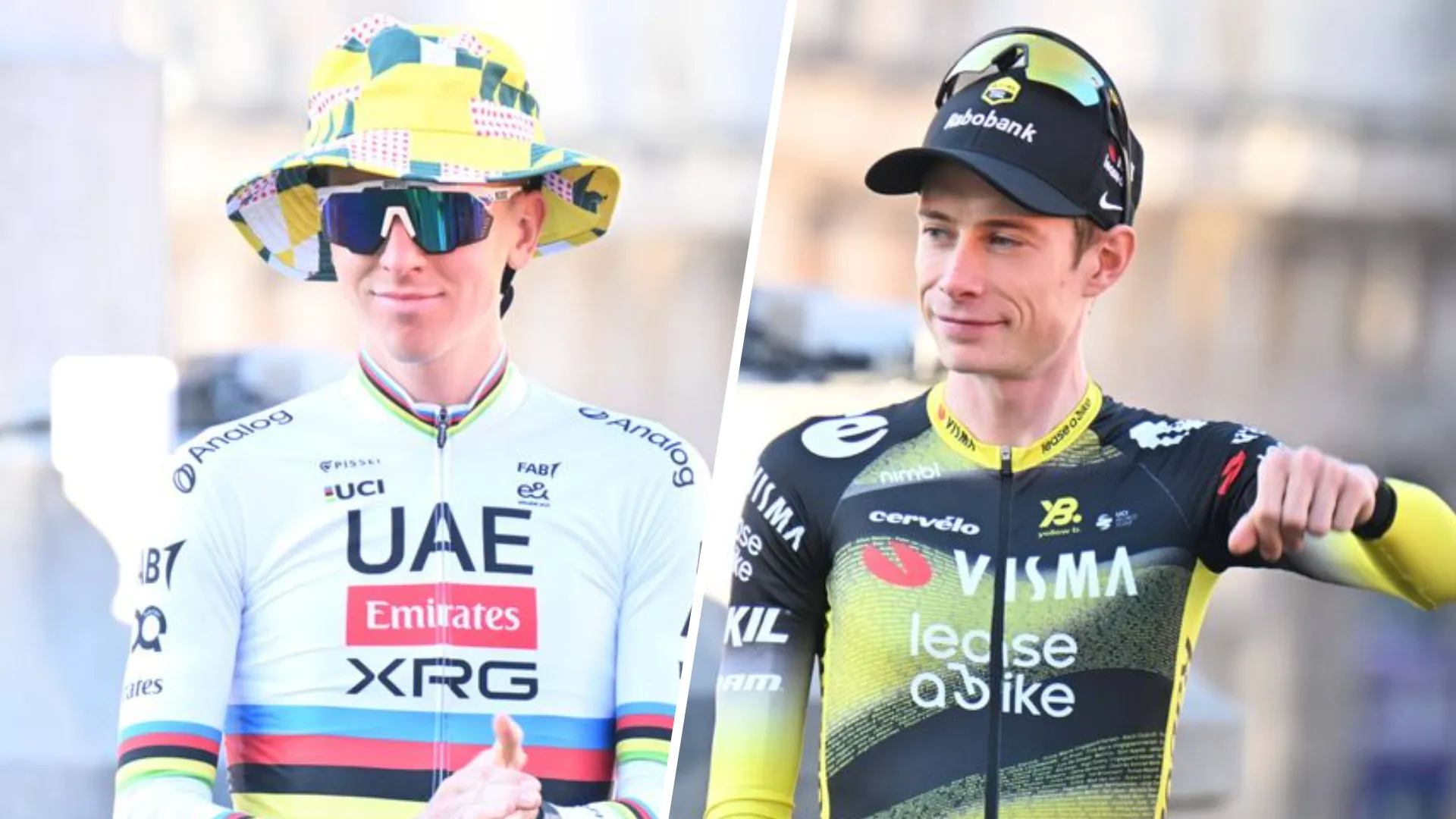 Romain Bardet: "Wenn es jemanden gibt, der Tadej Pogacar schlagen kann, muss es Jonas Vingegaard sein".
